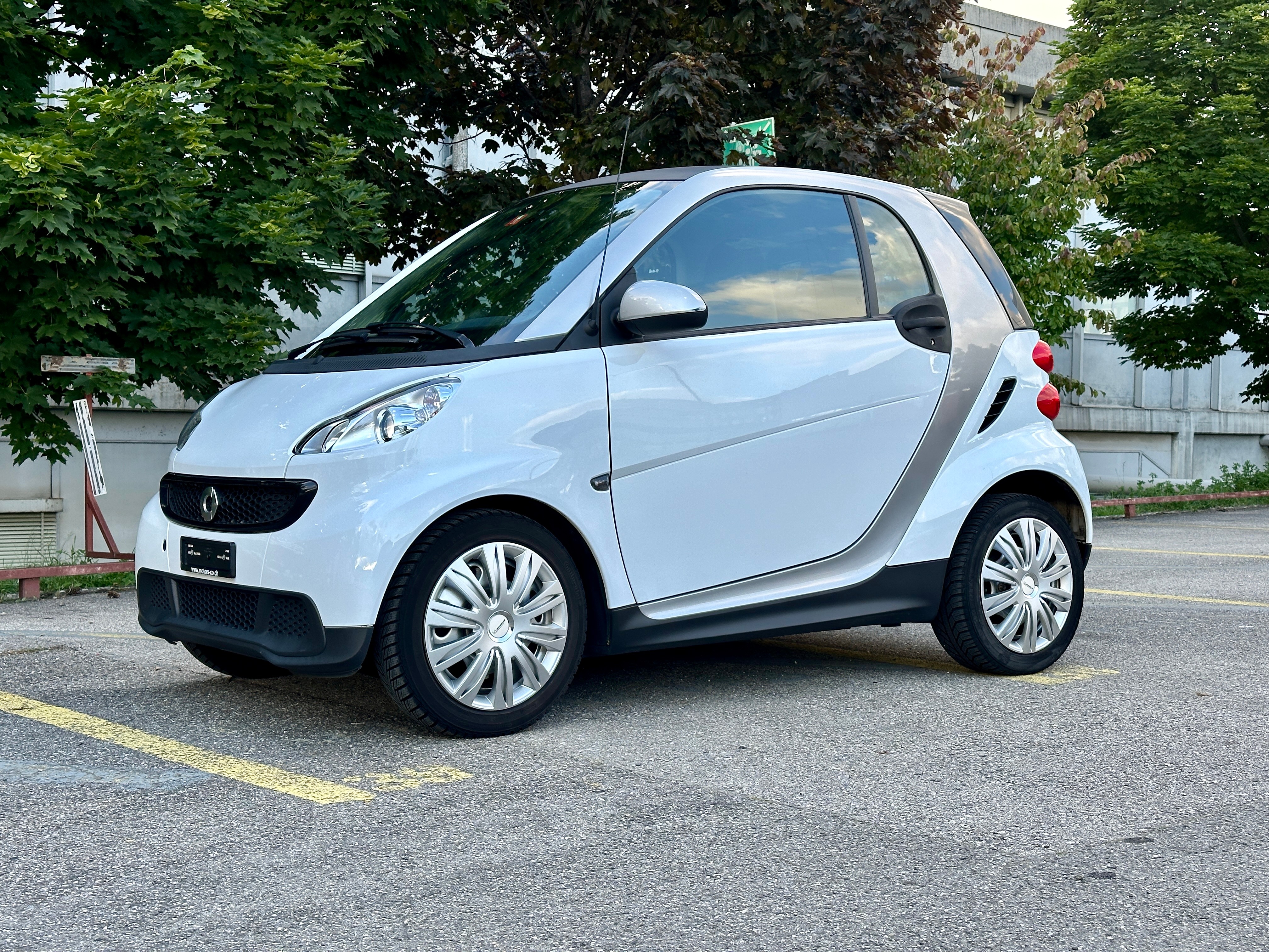 SMART fortwo pure mhd softouch