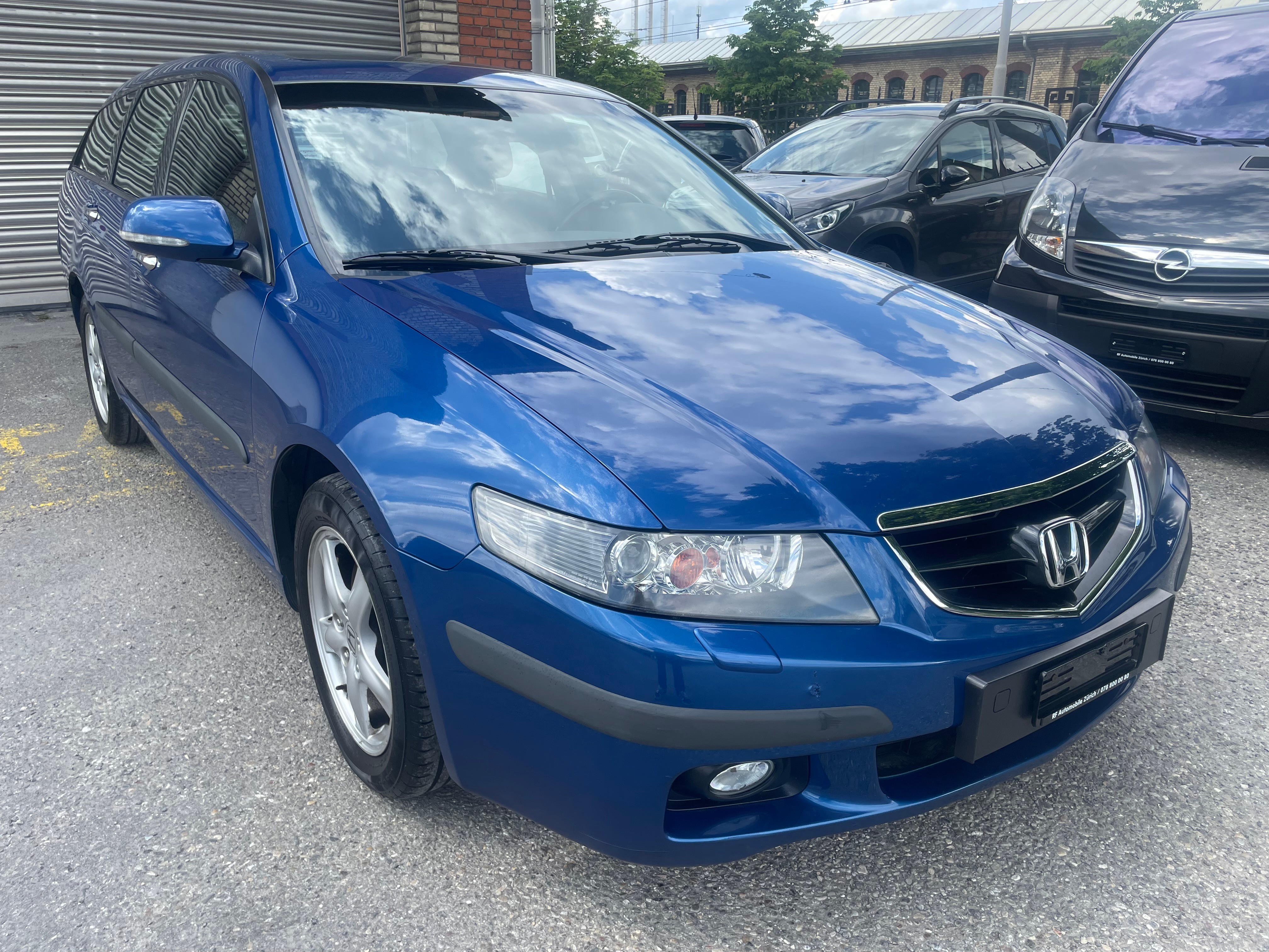 HONDA Accord Tourer 2.4i Executive Automatic