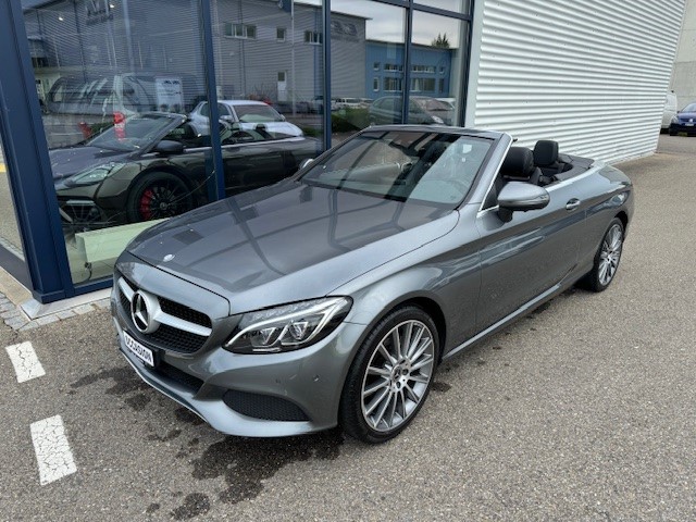 MERCEDES-BENZ C 180 Cabriolet AMG Line