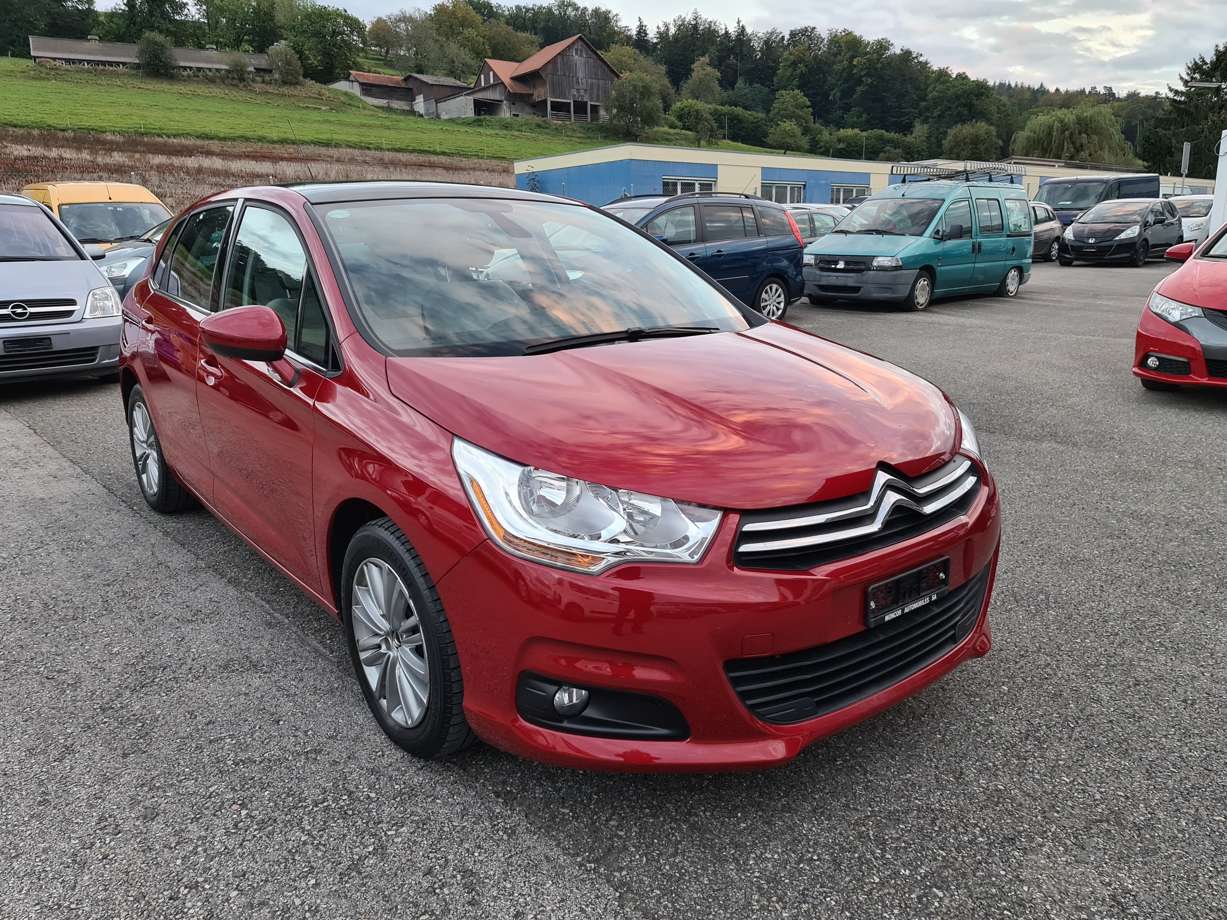 CITROEN C4 Berline 1.6 VTi Rossignol BVA4