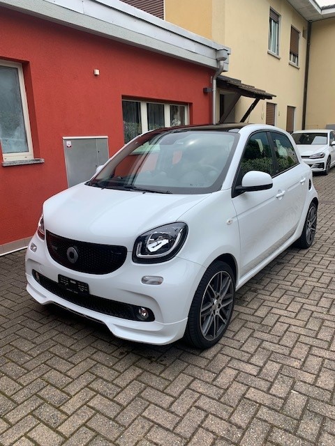 SMART forfour Brabus twinamic