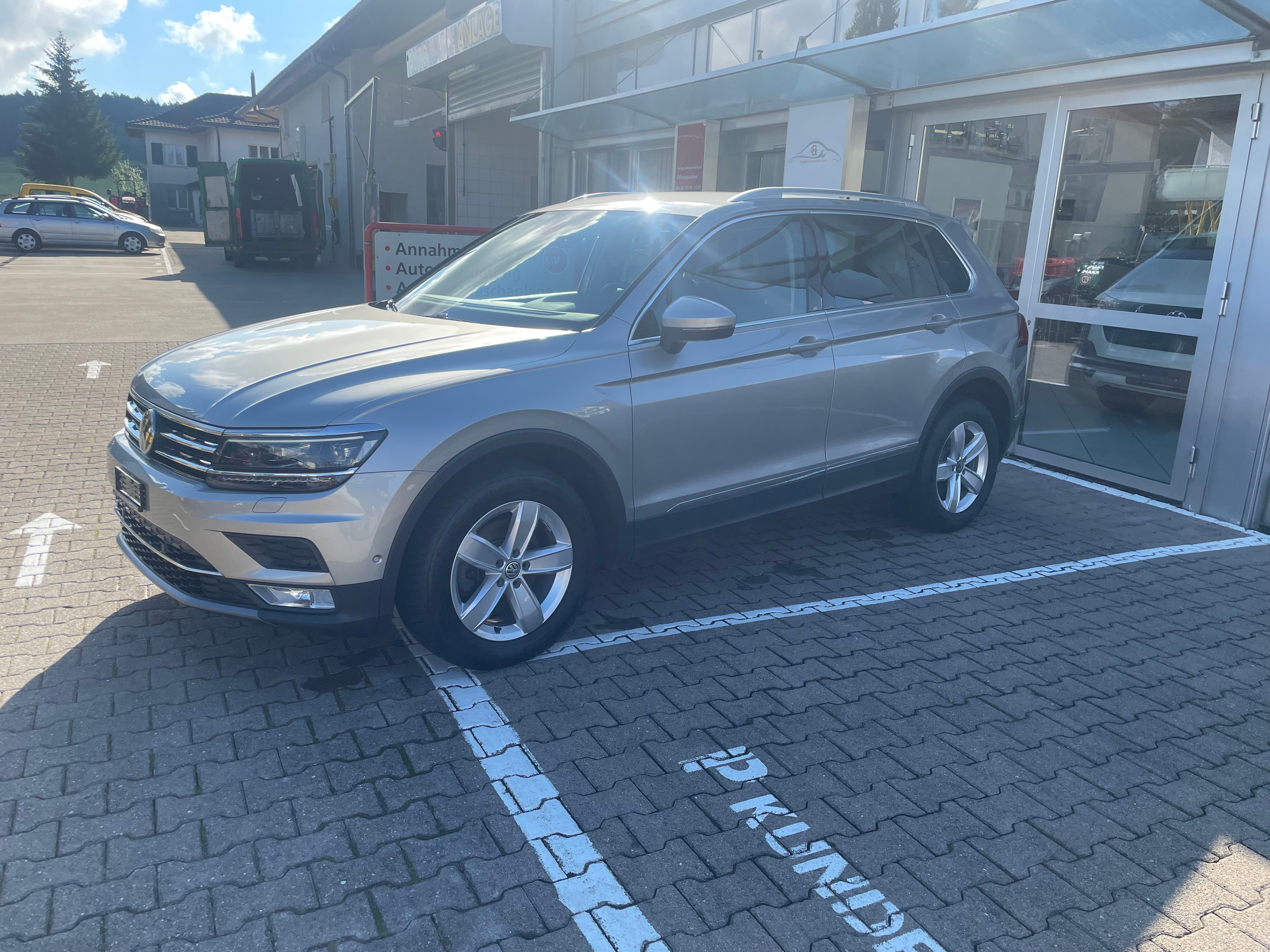 VW Tiguan 2.0 TDI SCR Highline4Motion DSG