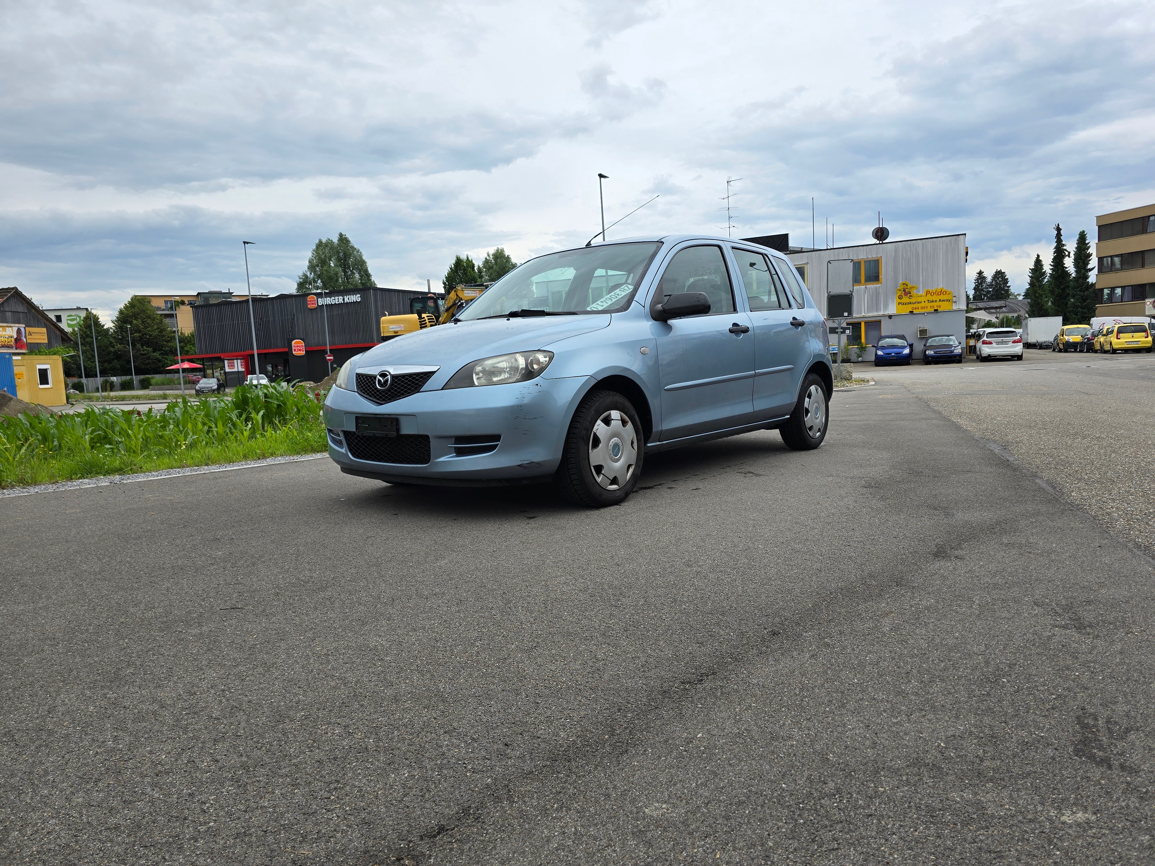 MAZDA 2 1.4i 16V Sport