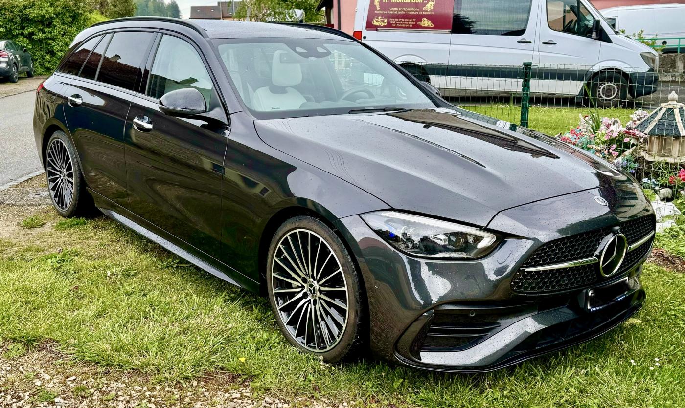 MERCEDES-BENZ C 220 d T 4Matic AMG Line