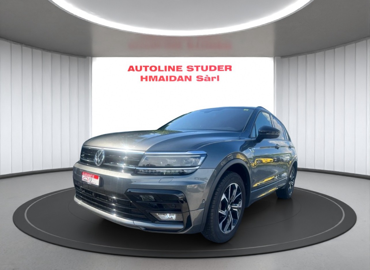 VW Tiguan 2.0 TDI R-Line 4Motion DSG