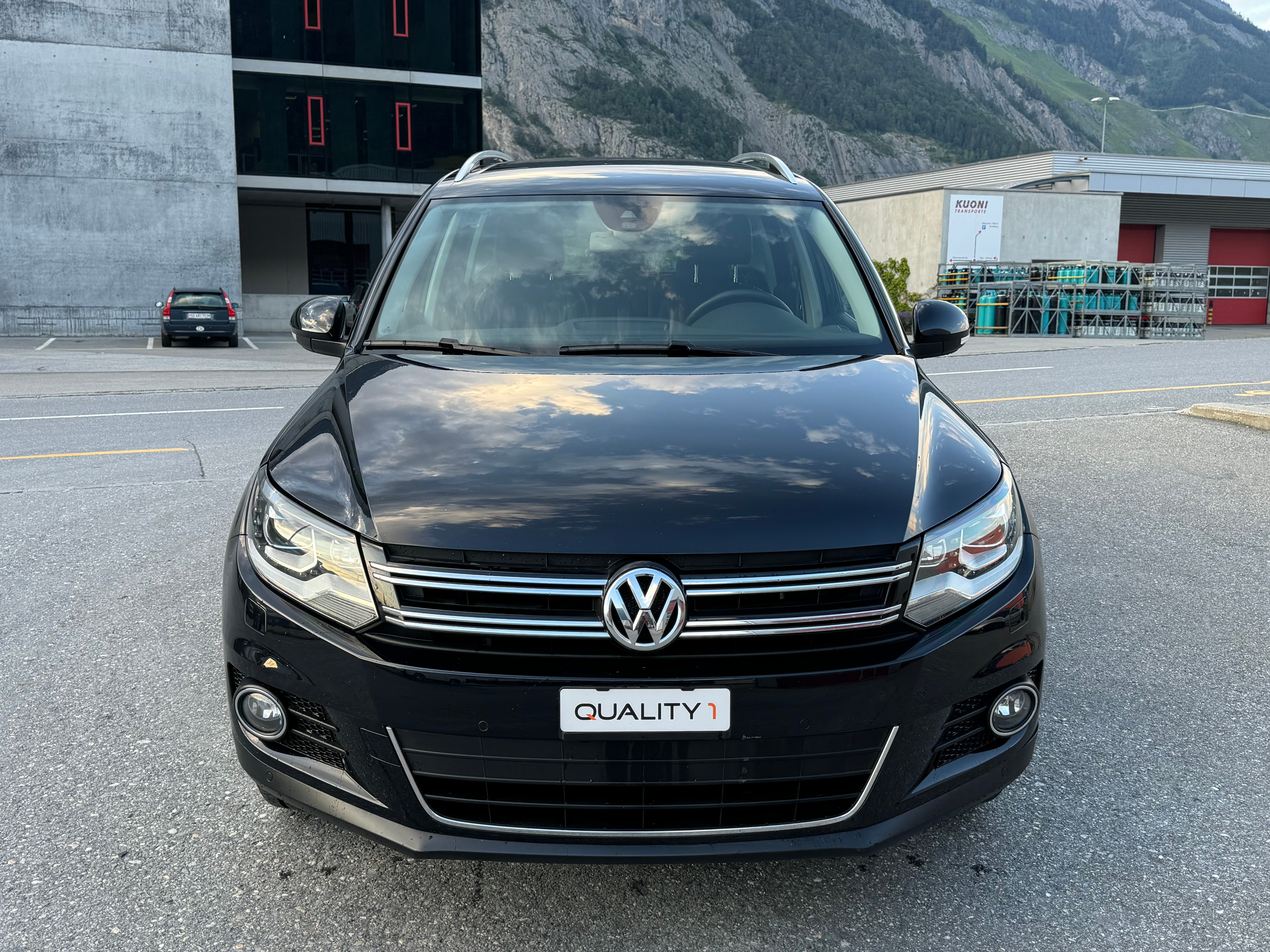 VW Tiguan 2.0 TSI Sport&Style 4Motion