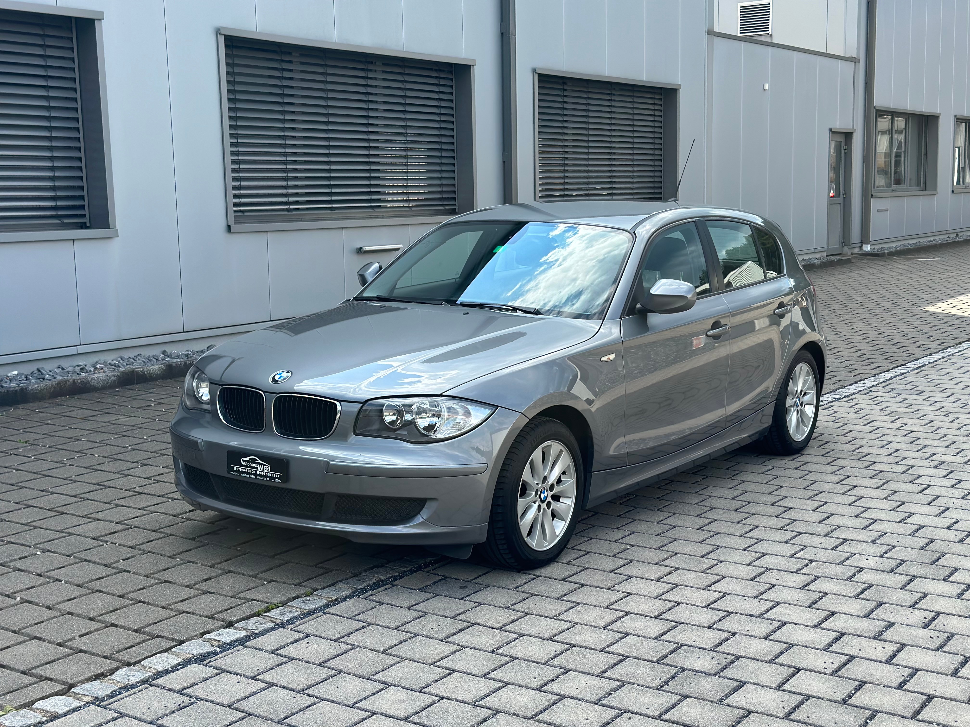 BMW 118d Dynamic Edition