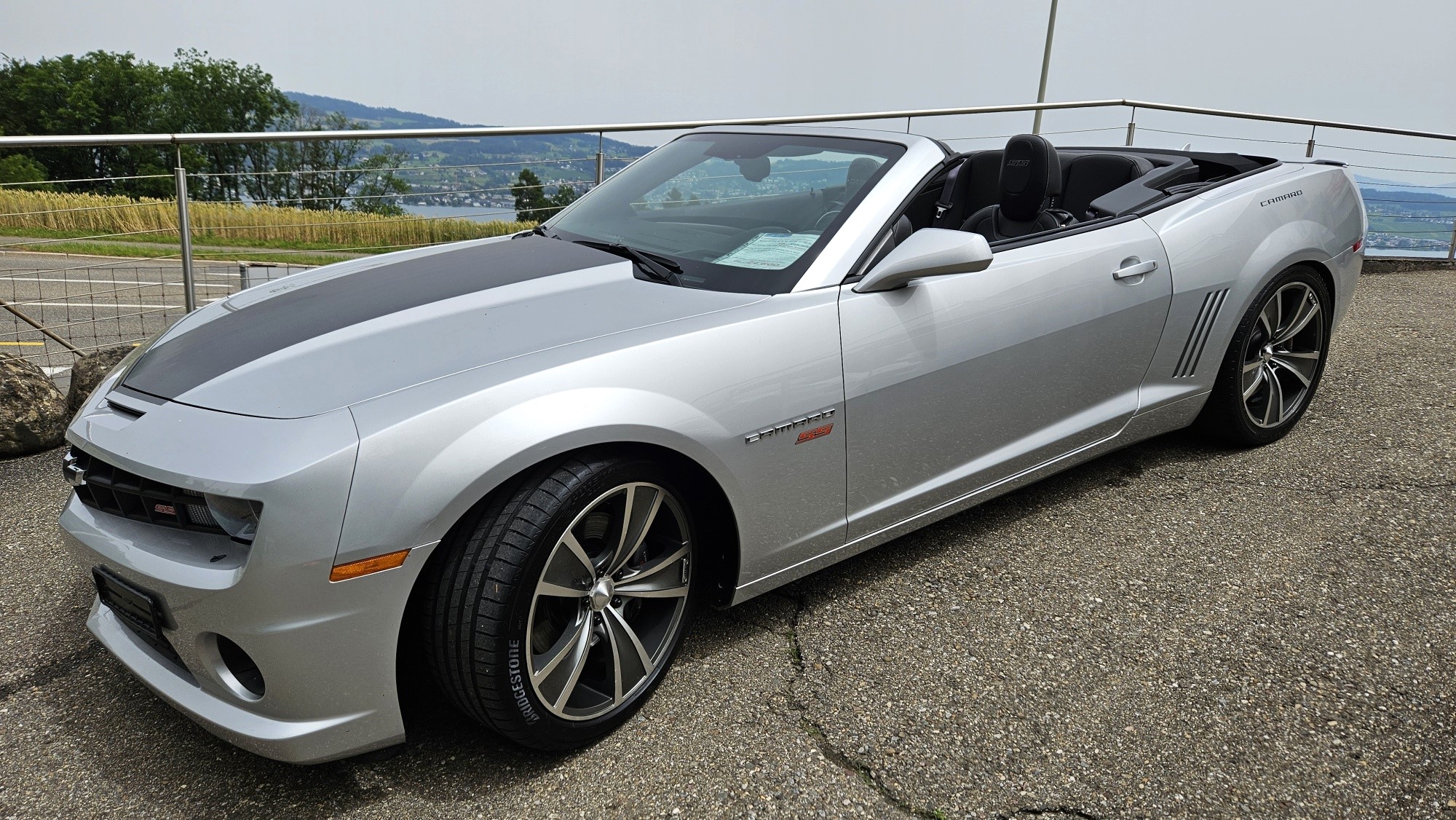 CHEVROLET CAMARO SS, 6,2 ltr. V8