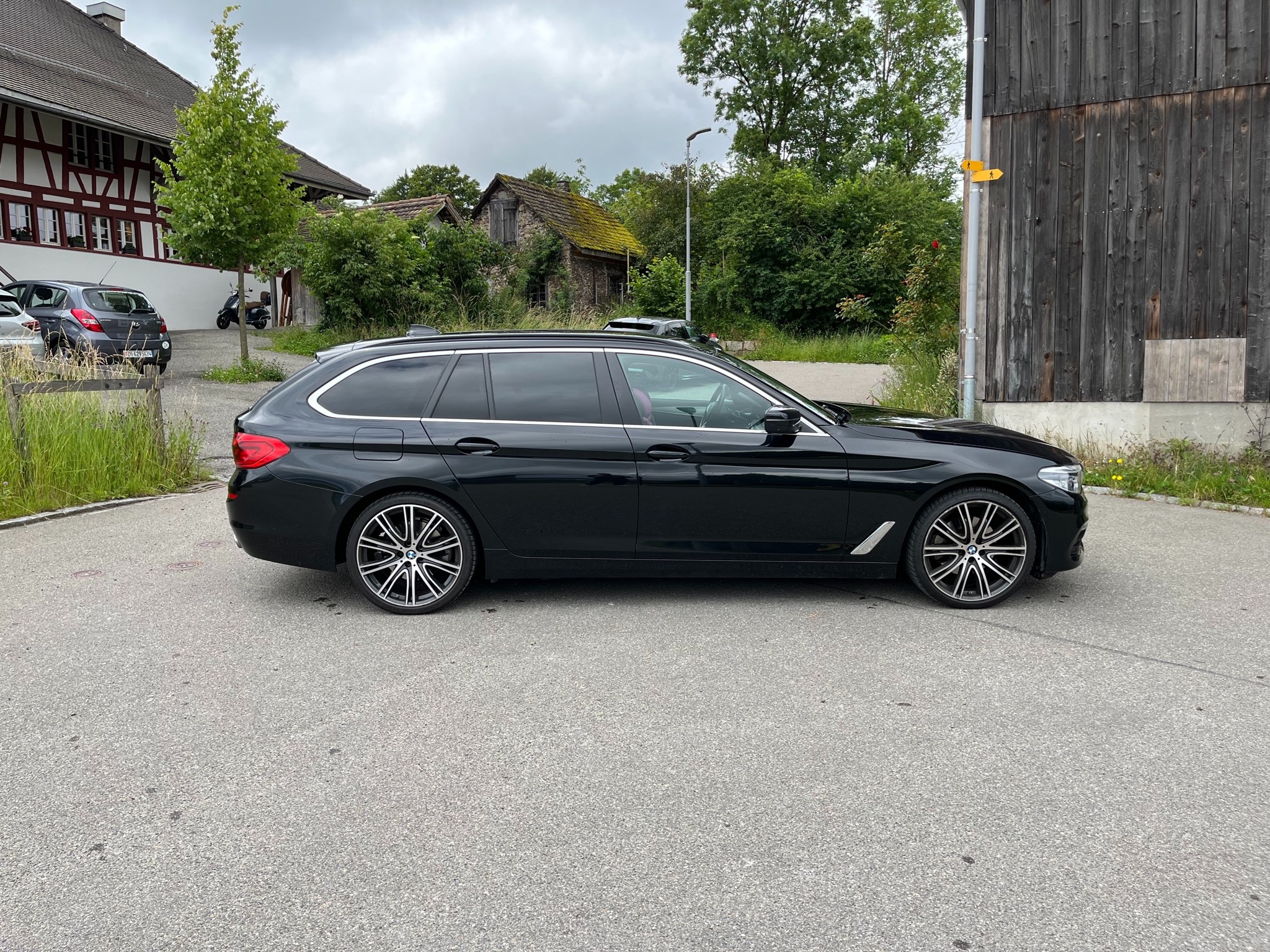 BMW 520d xDrive Touring Steptronic