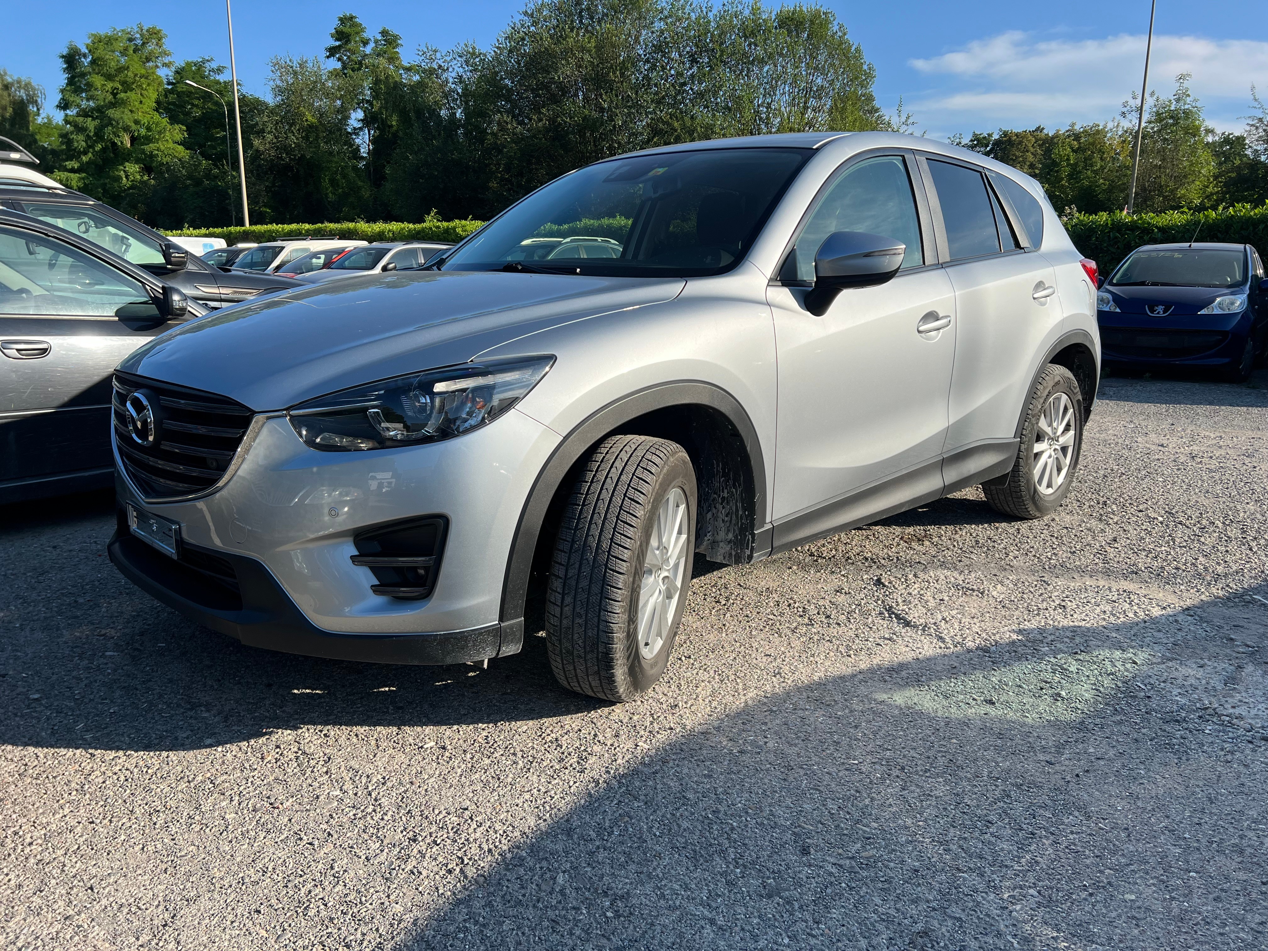 MAZDA CX-5 2.2 D Ambition AWD Automatic