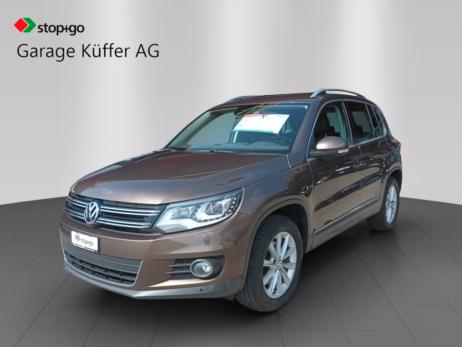 VW Tiguan 2.0 TDI BlueMotion Sport&Style 4Motion DSG