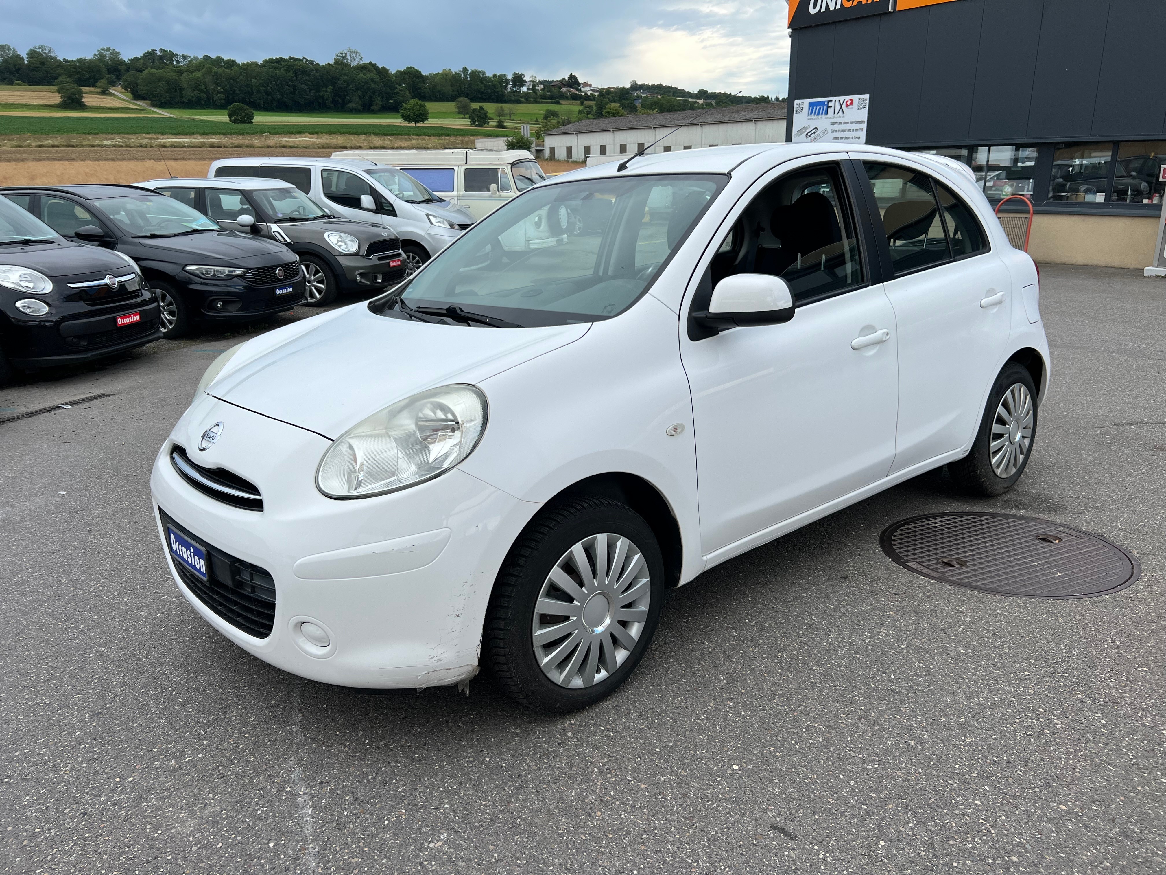 NISSAN Micra 1.2 DIG-S acenta