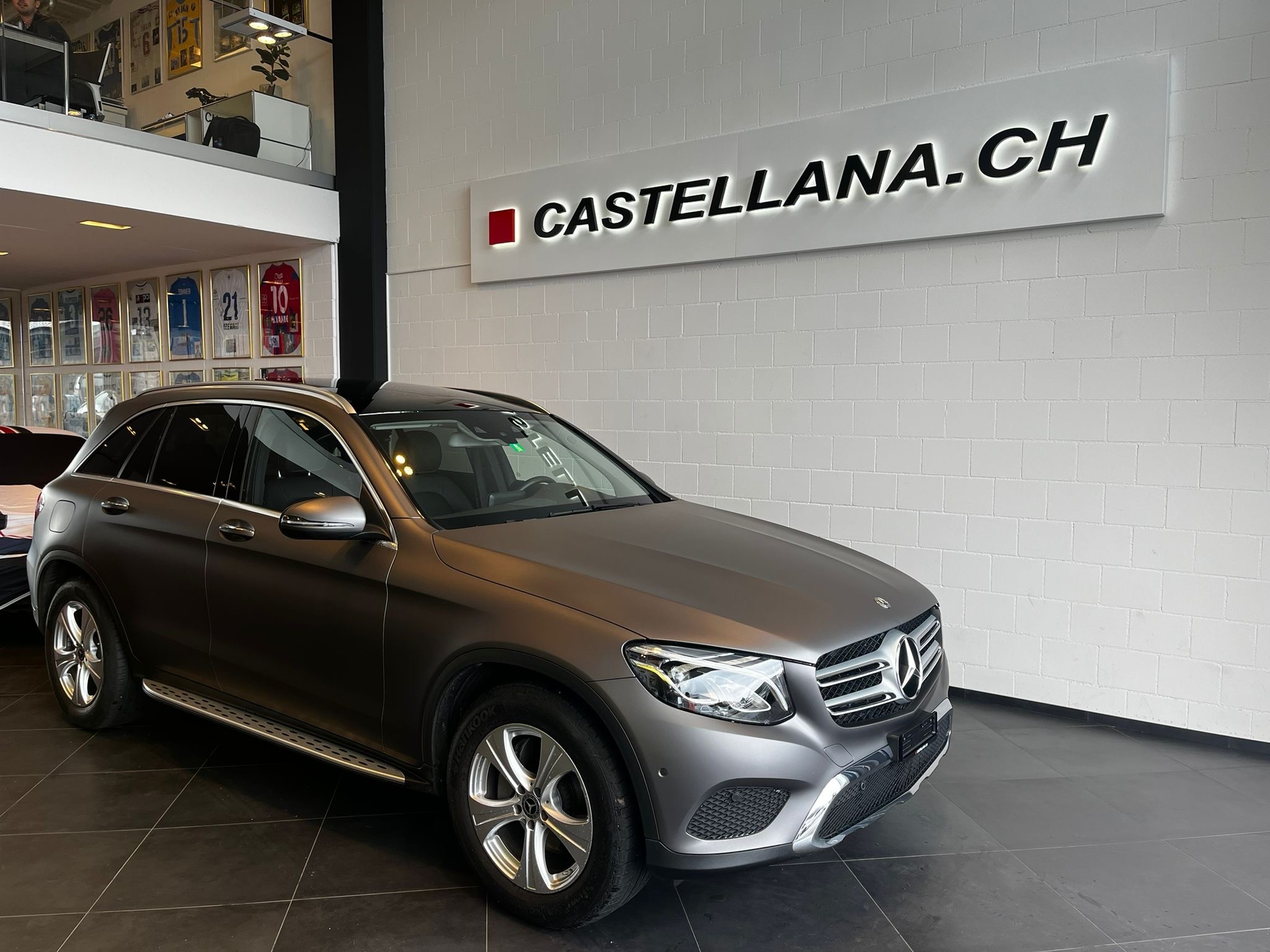 MERCEDES-BENZ GLC 250 Exclusive 4Matic 9G-Tronic