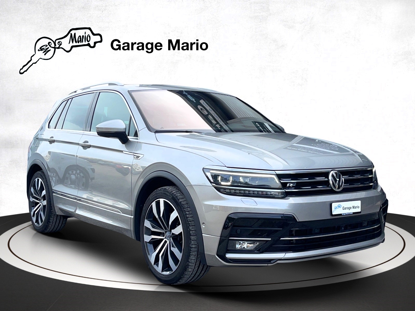 VW Tiguan 2.0 TDI SCR Highline 4Motion DSG