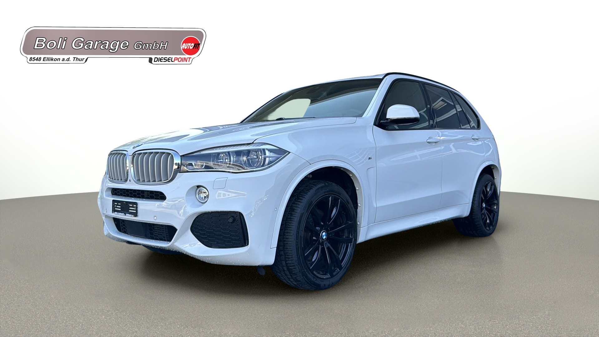 BMW X5 xDrive 40d Steptronic