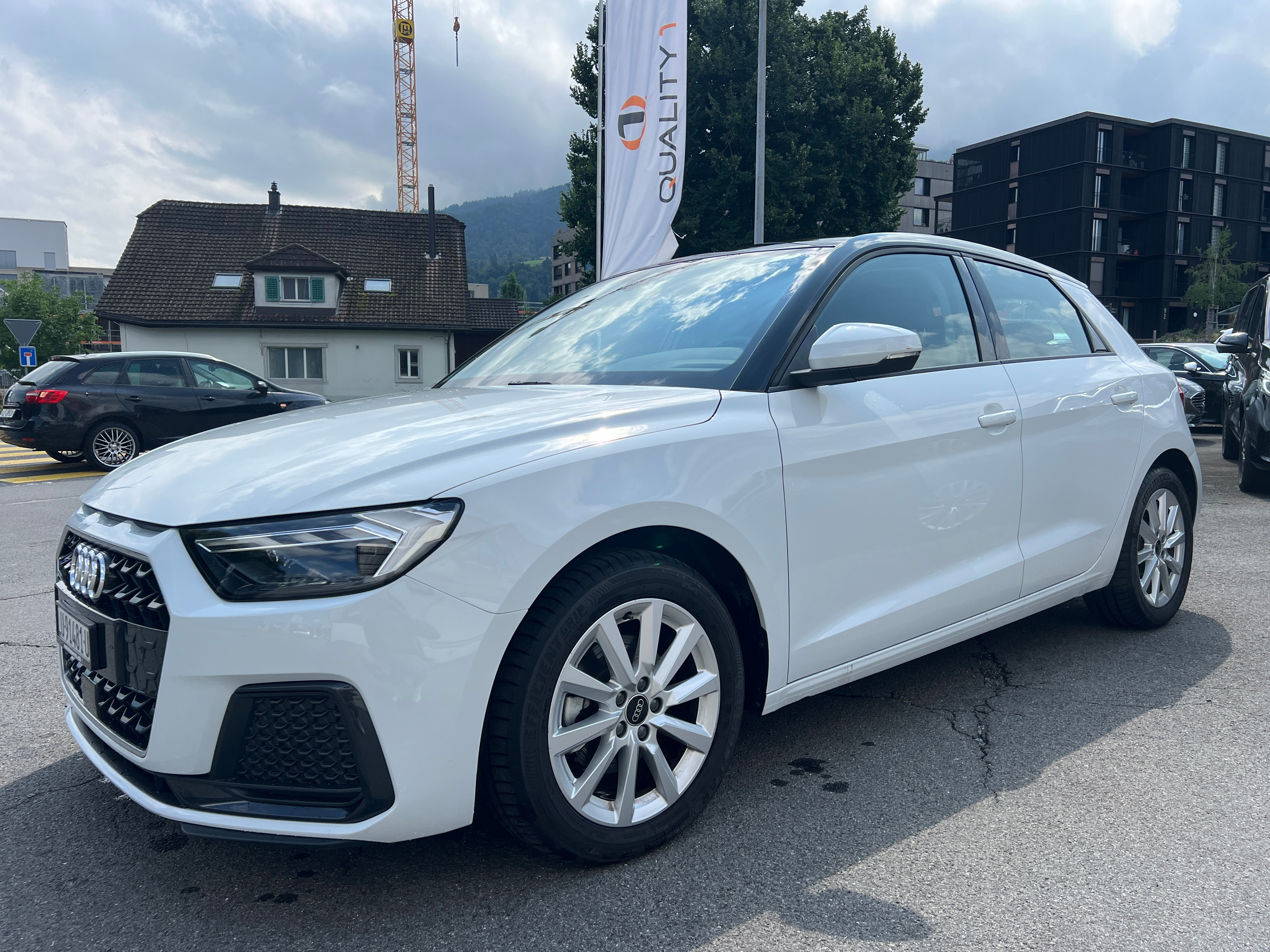 AUDI A1 Sportback 30 TFSI advanced