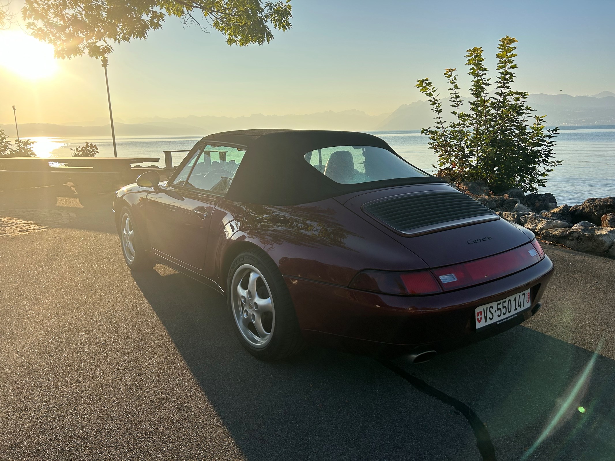 PORSCHE 911 993 Carrera Cabriolet