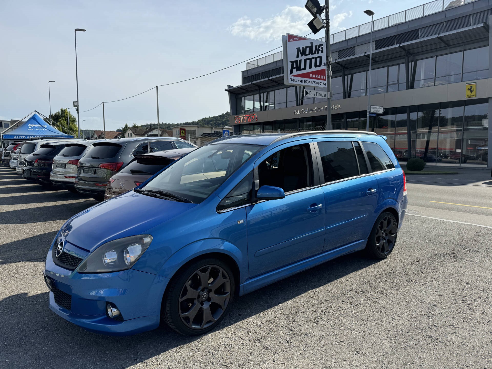 OPEL Zafira 2.0 T OPC