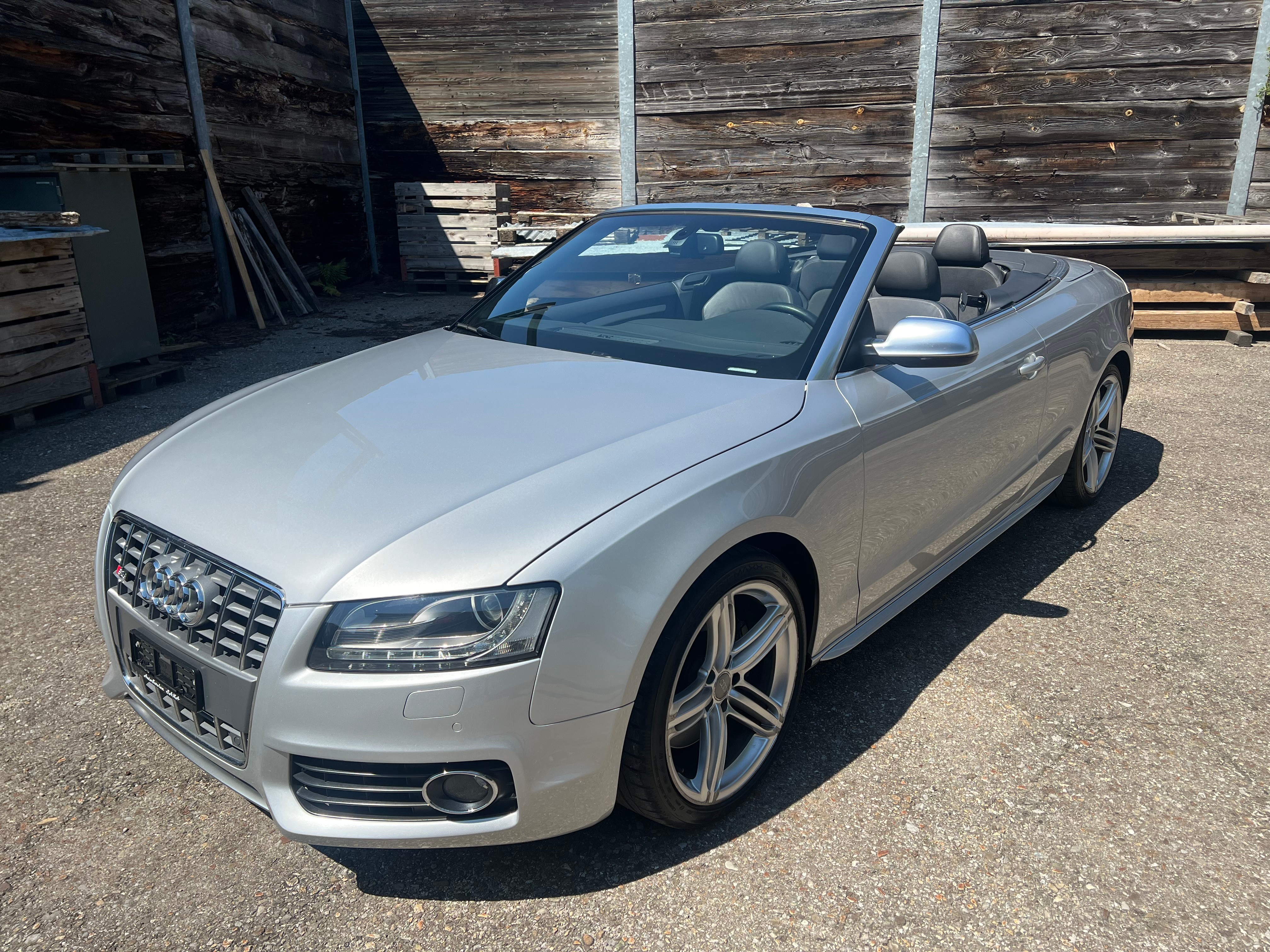 AUDI S5 Cabrio 3.0 TFSI quattro S-tronic