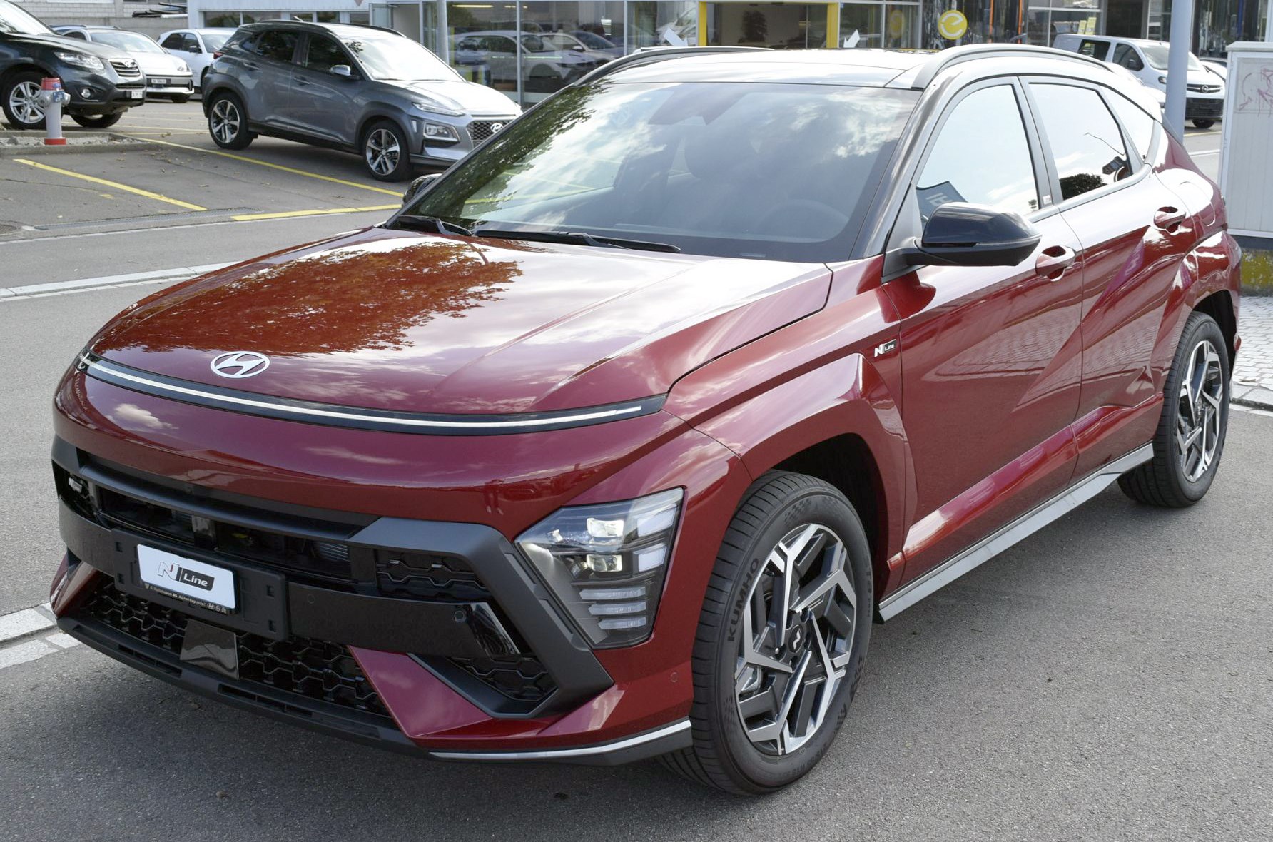 HYUNDAI Kona 1.6 GDi Hybrid N-Line