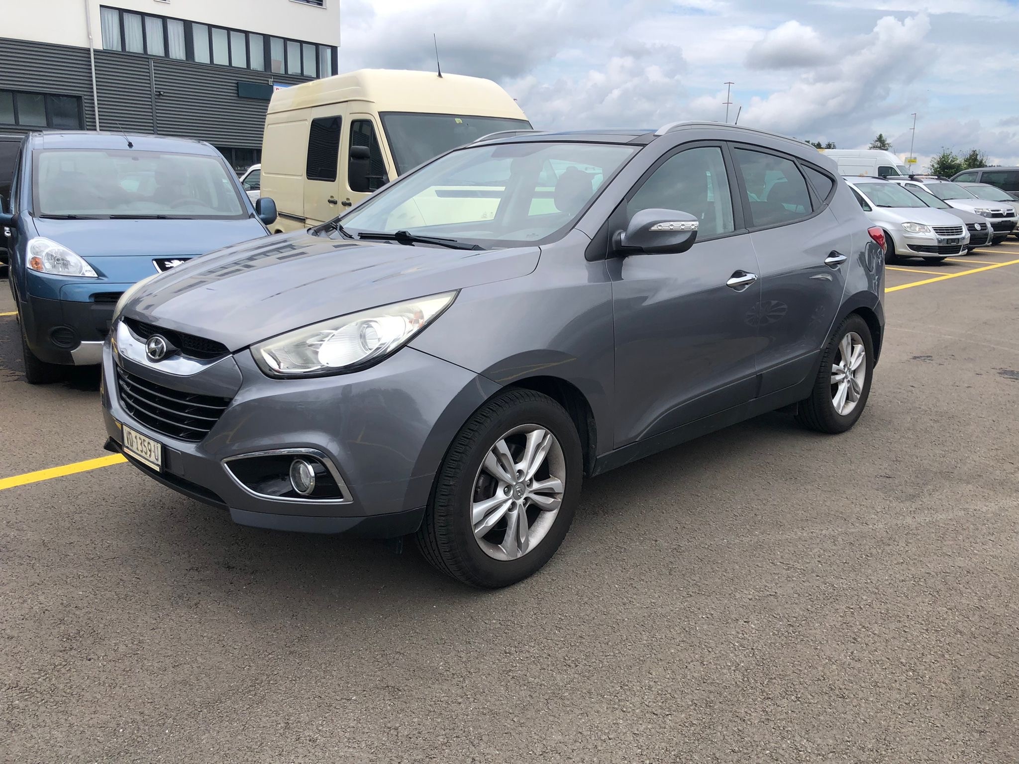 HYUNDAI iX 35 2.0 CRDi Premium 4WD Automatic