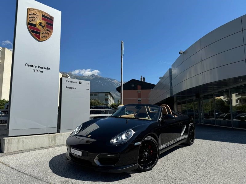 PORSCHE BOXSTER Spyder