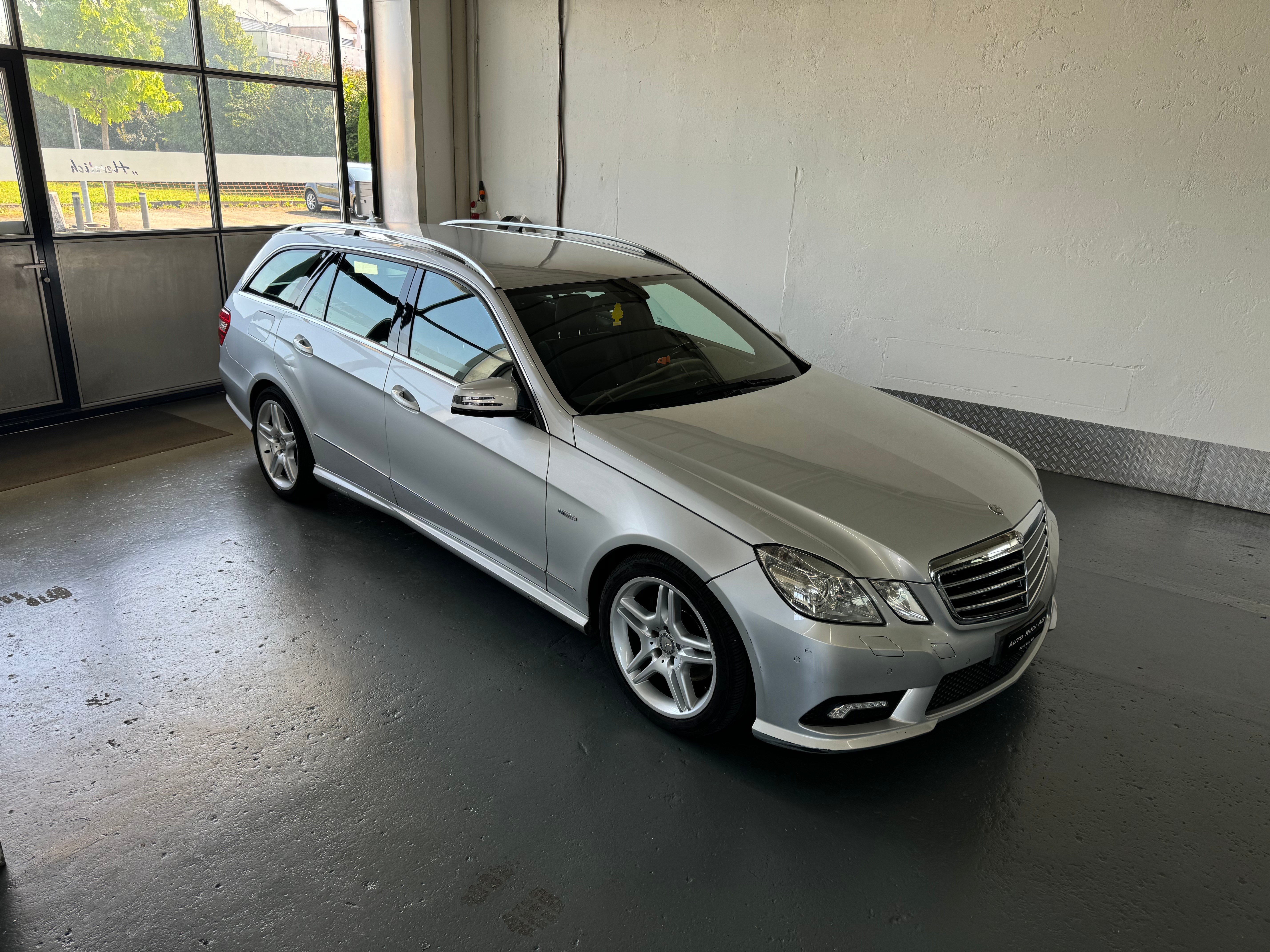 MERCEDES-BENZ E 350 CDI BlueEff. Avantgarde 4Matic 7G-Tronic