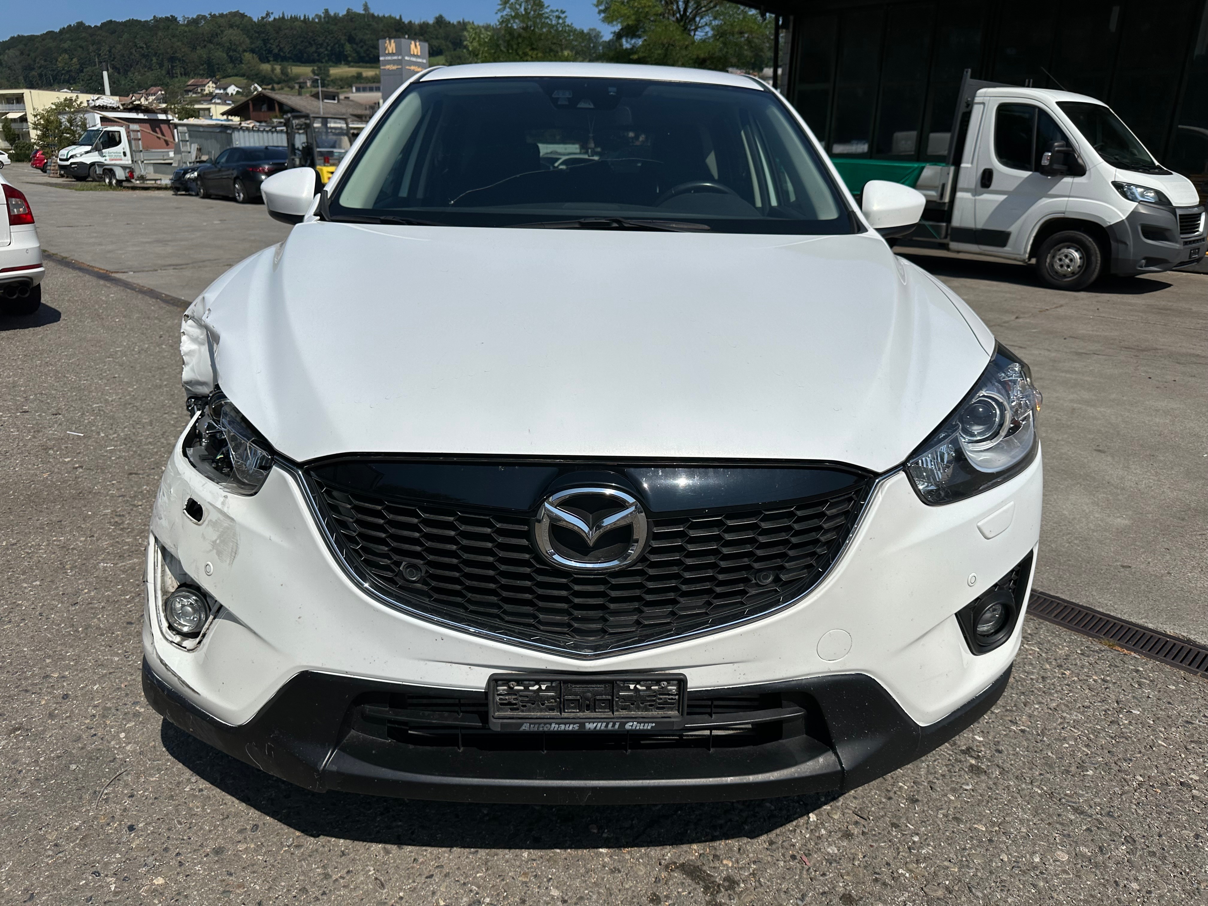 MAZDA CX-5 2.2 D Ambition AWD Automatic