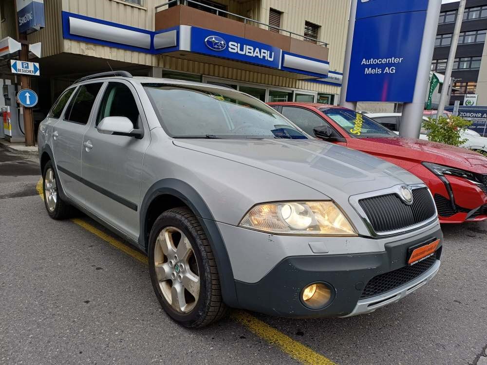 SKODA Octavia Scout 2.0 TDI DPF 4x4