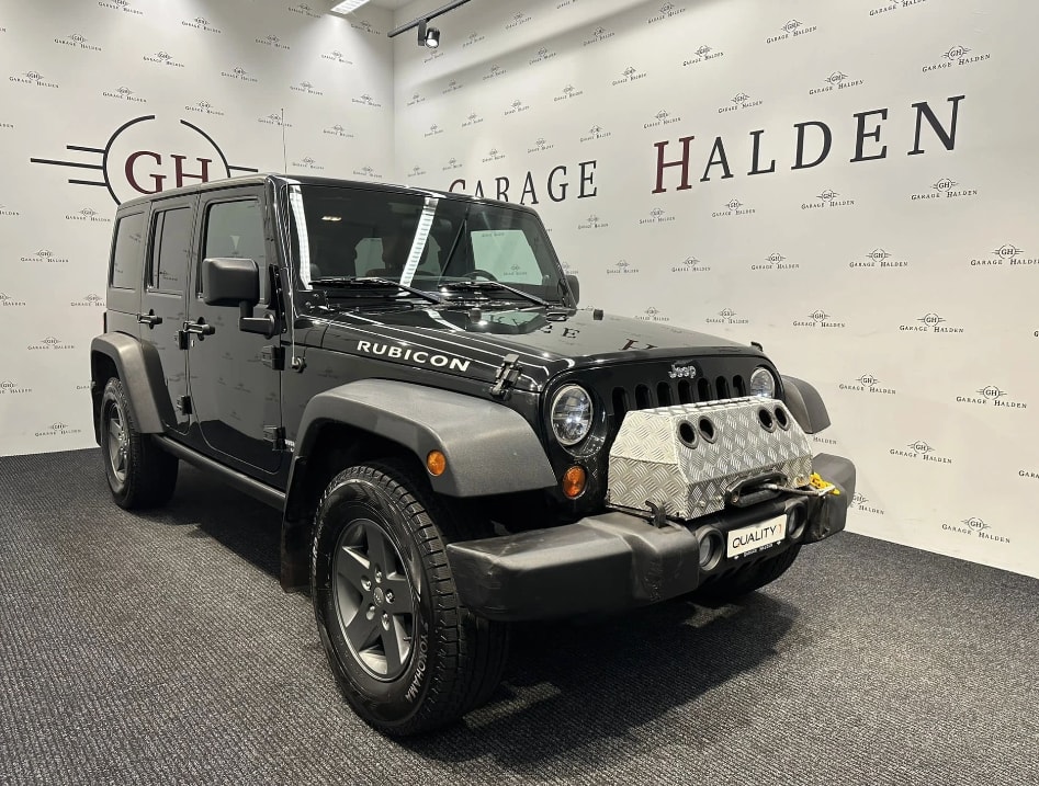 JEEP Wrangler 3.8 Unlimited Rubicon