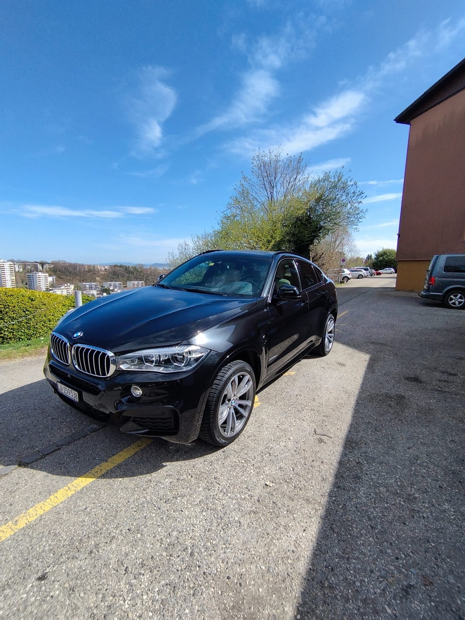 BMW X6 xDrive 40d Pure M Sport Steptronic