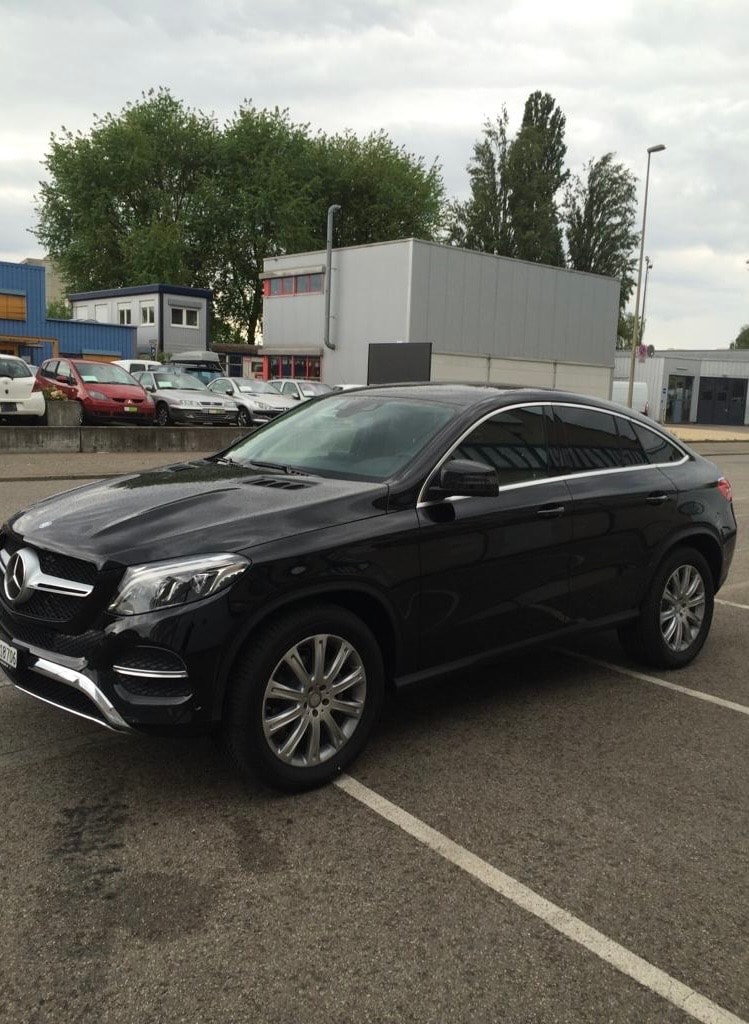 MERCEDES-BENZ GLE Coupé 350 d 4Matic 9G-Tronic