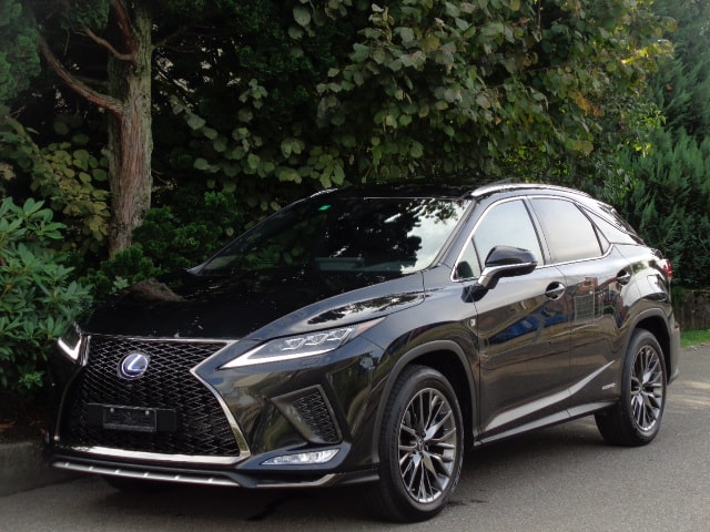 LEXUS RX 450h F SPORT AWD CVT