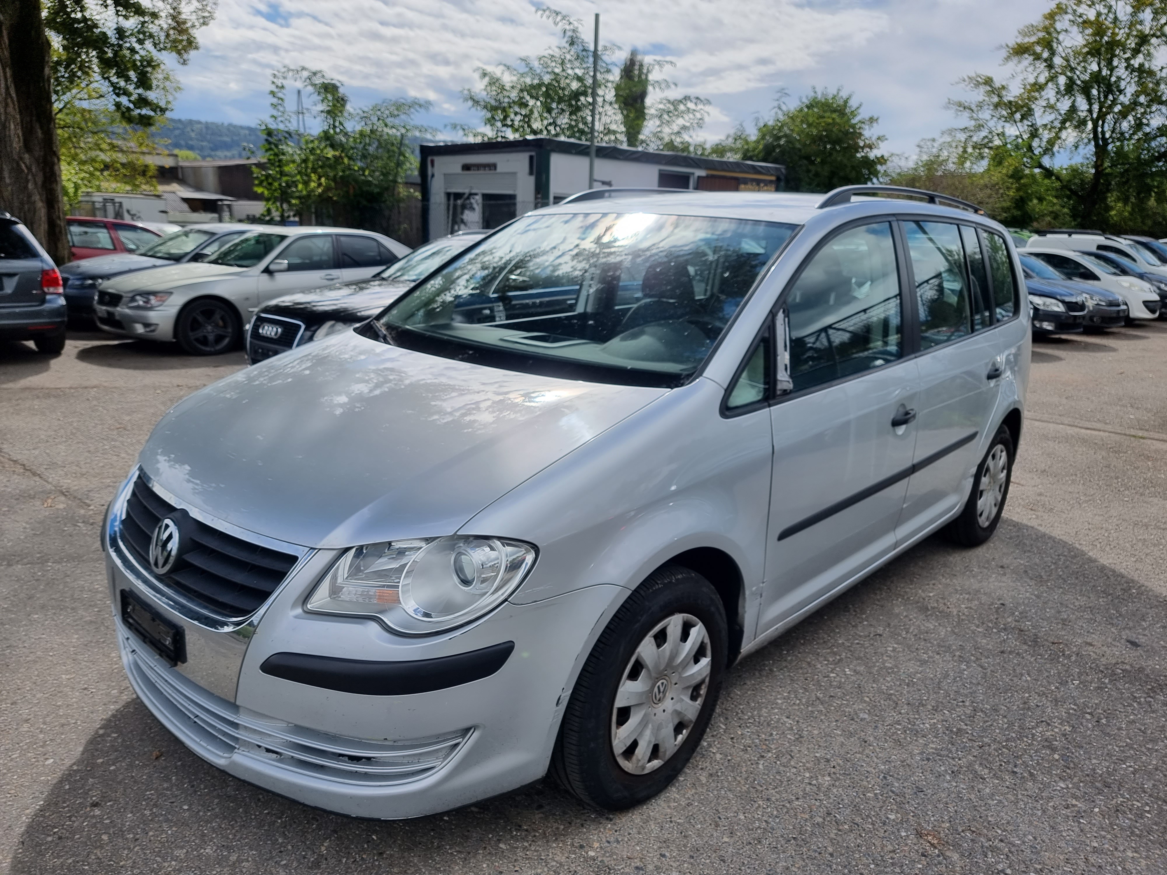 VW Touran 1.4 TSI Conceptline