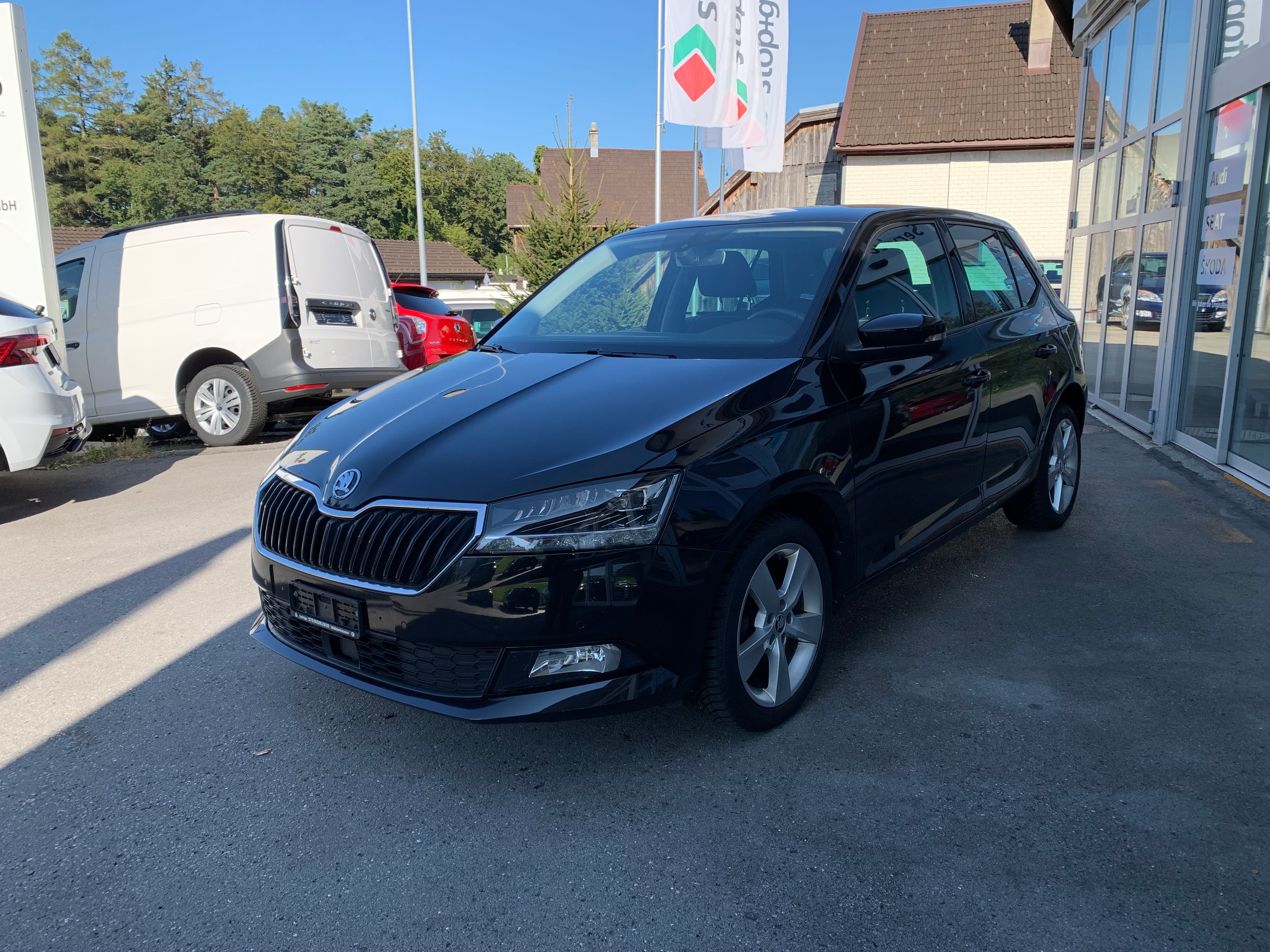 SKODA Fabia 1.0 TSI Style