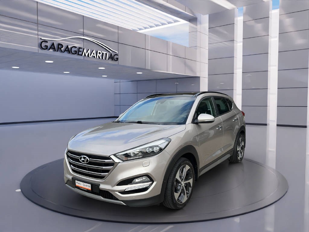 HYUNDAI TUCSON 2.0 CRDi 185 4WD