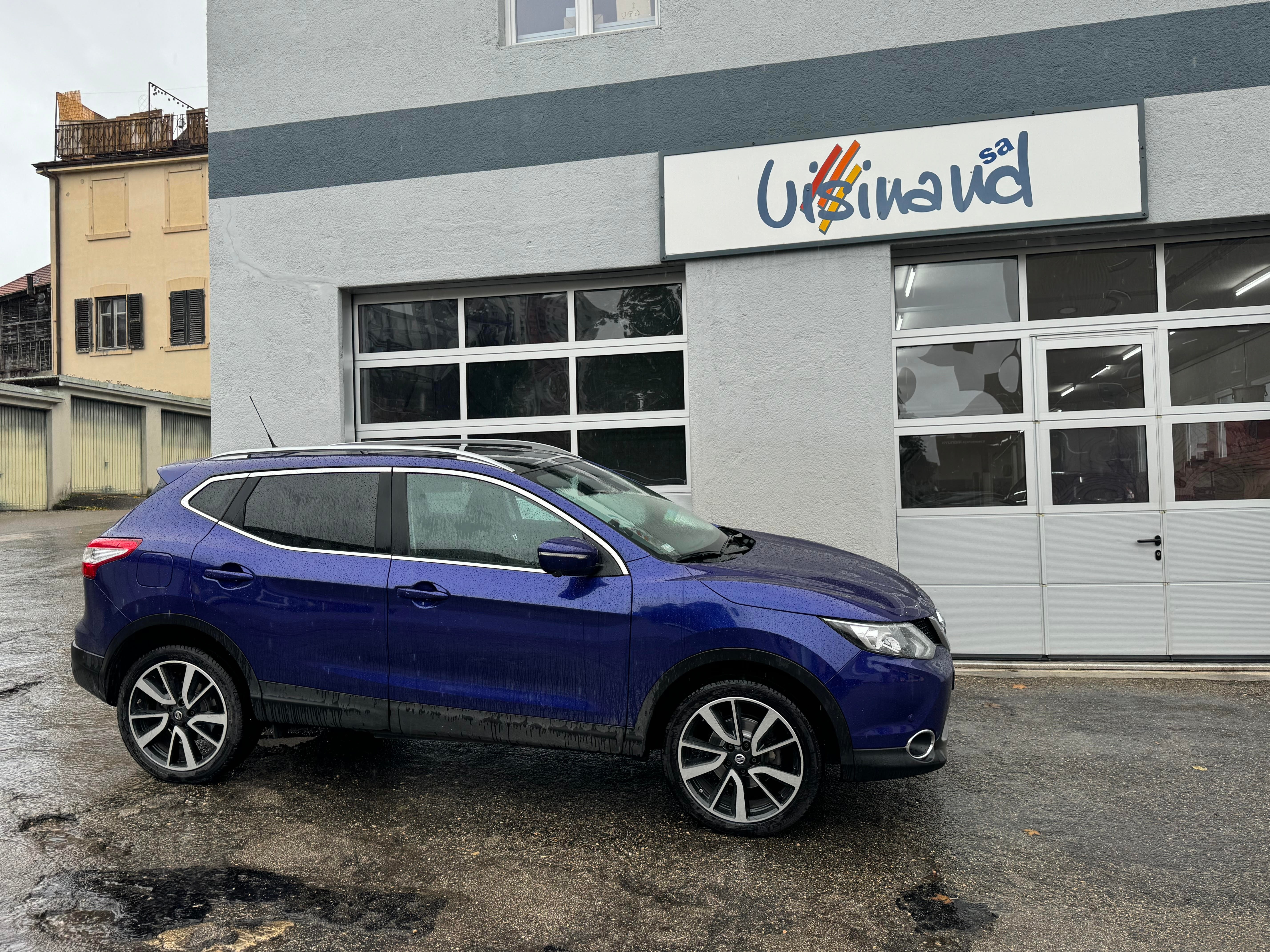 NISSAN Qashqai 1.6 dCi tekna ALL-MODE 4x4