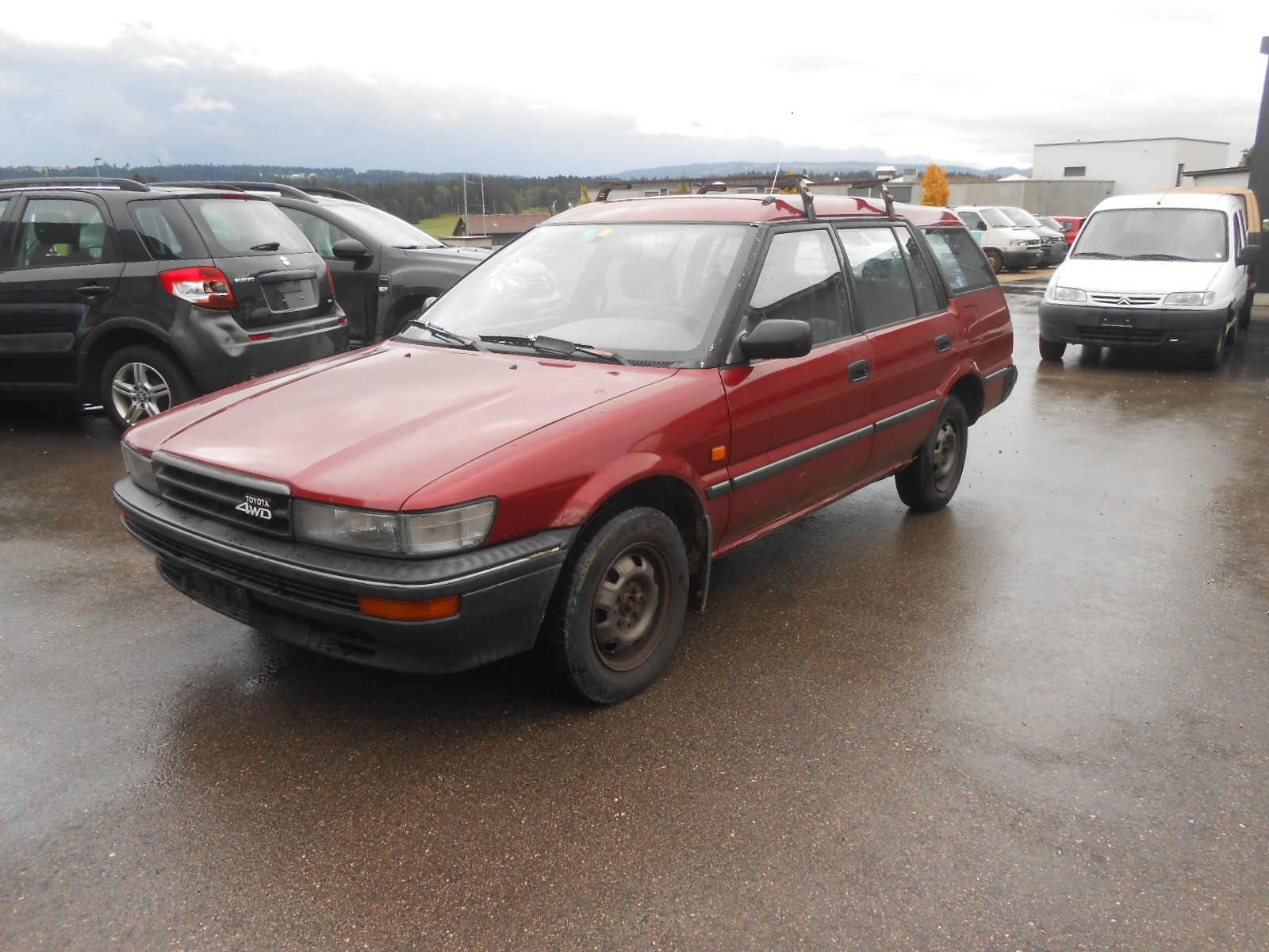 TOYOTA Corolla Sportswagon 1.6 RV XLi 4WD