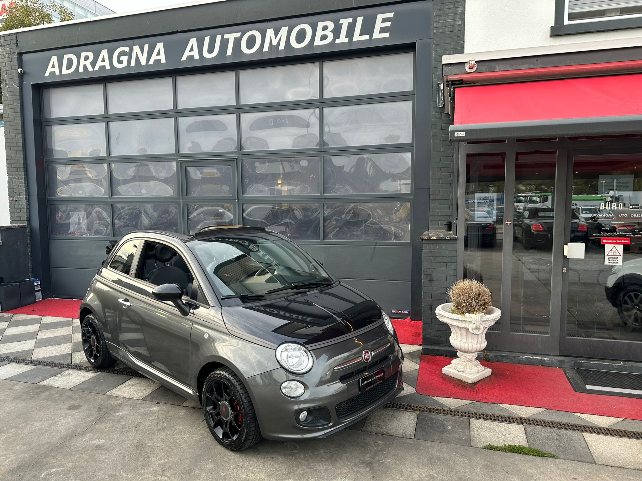 FIAT 500C 0.9 Twinair Turbo Lounge