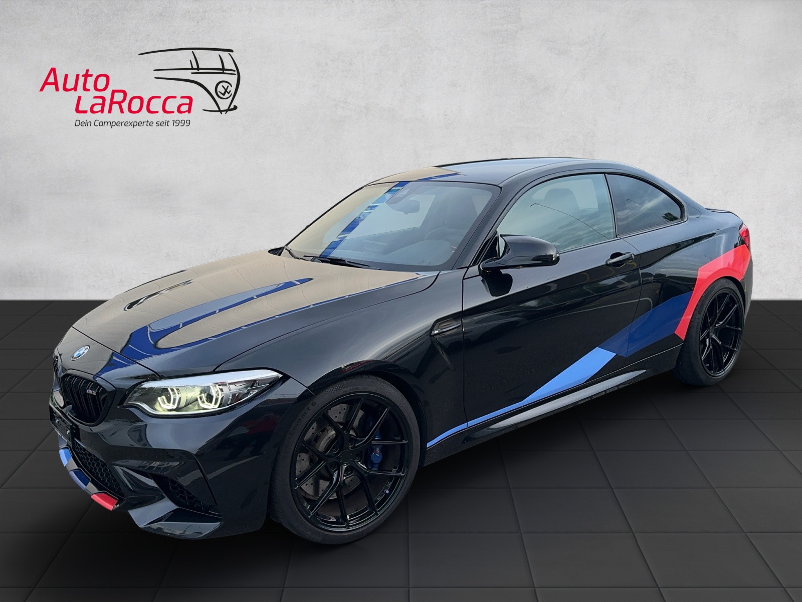 BMW M2 Competition Drivelogic