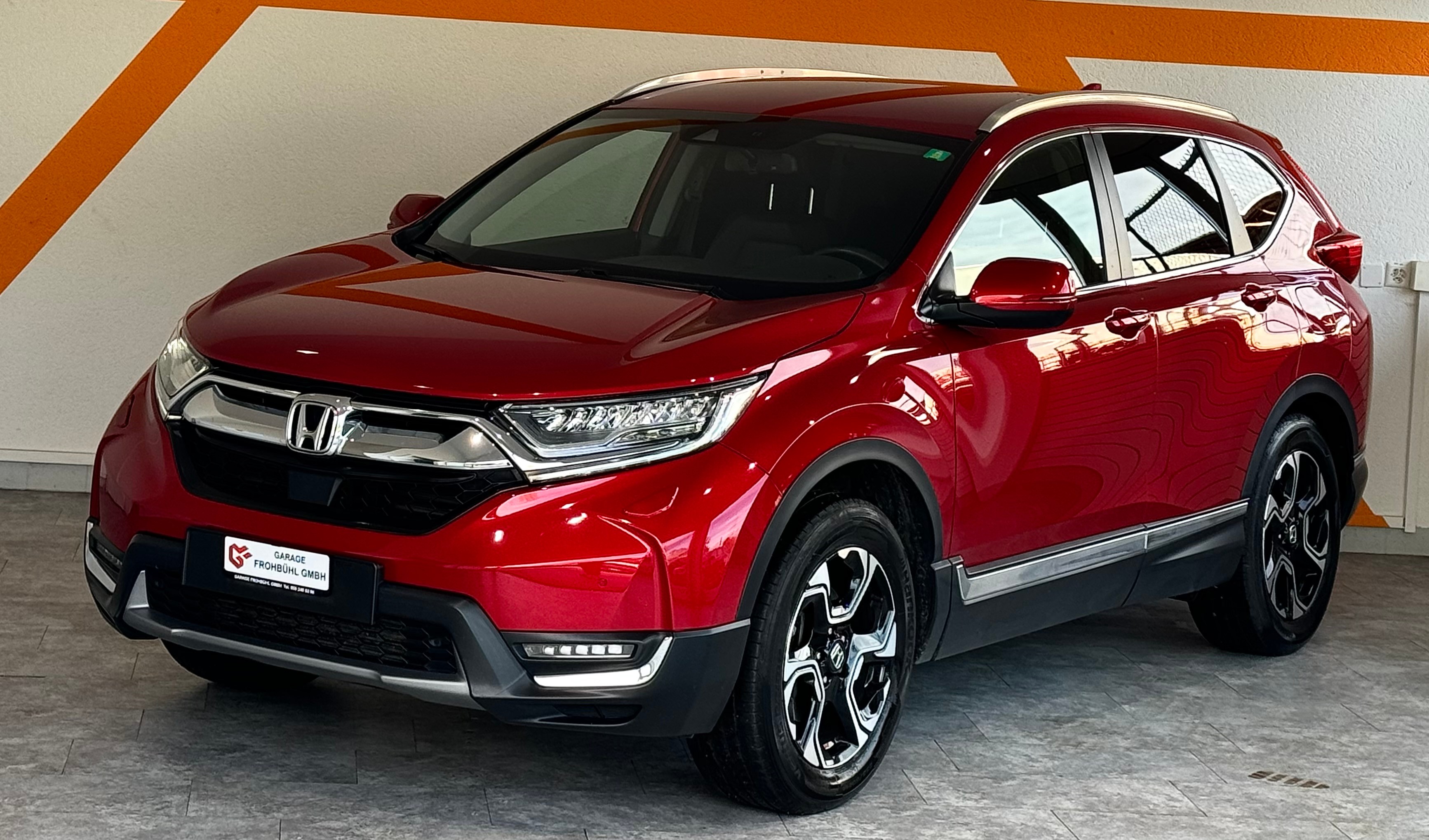 HONDA CR-V 1.5 i-VTEC Executive 4WD