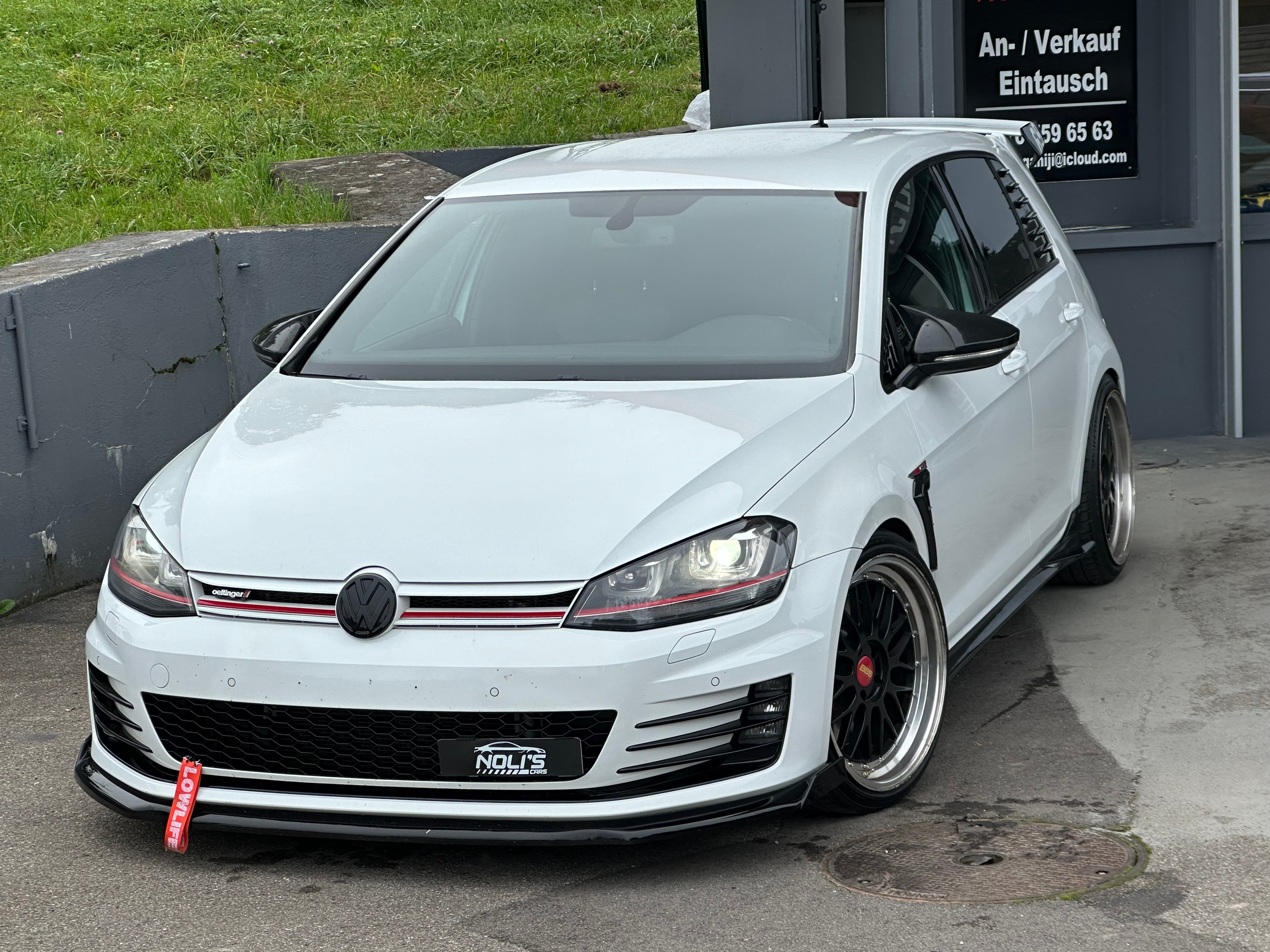 VW Golf 2.0 TSI GTI Performance DSG