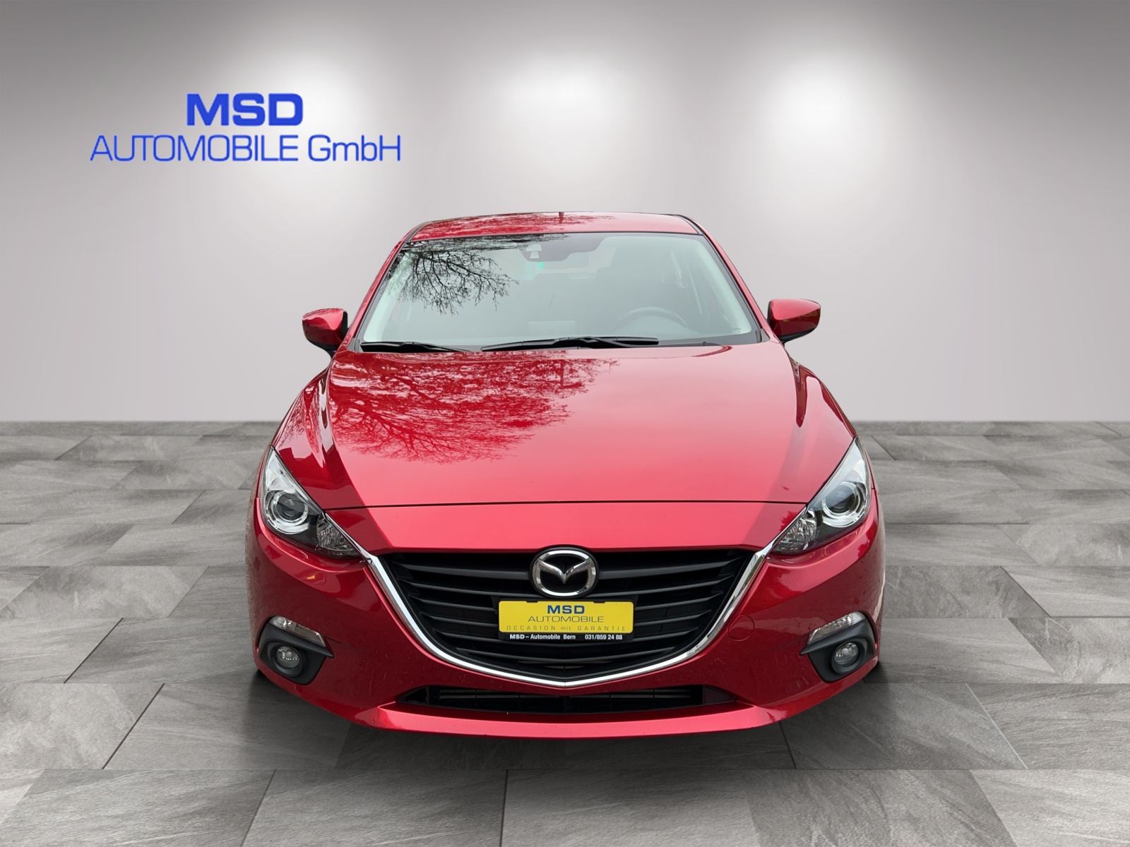 MAZDA 3 2.2 16V CD Ambition