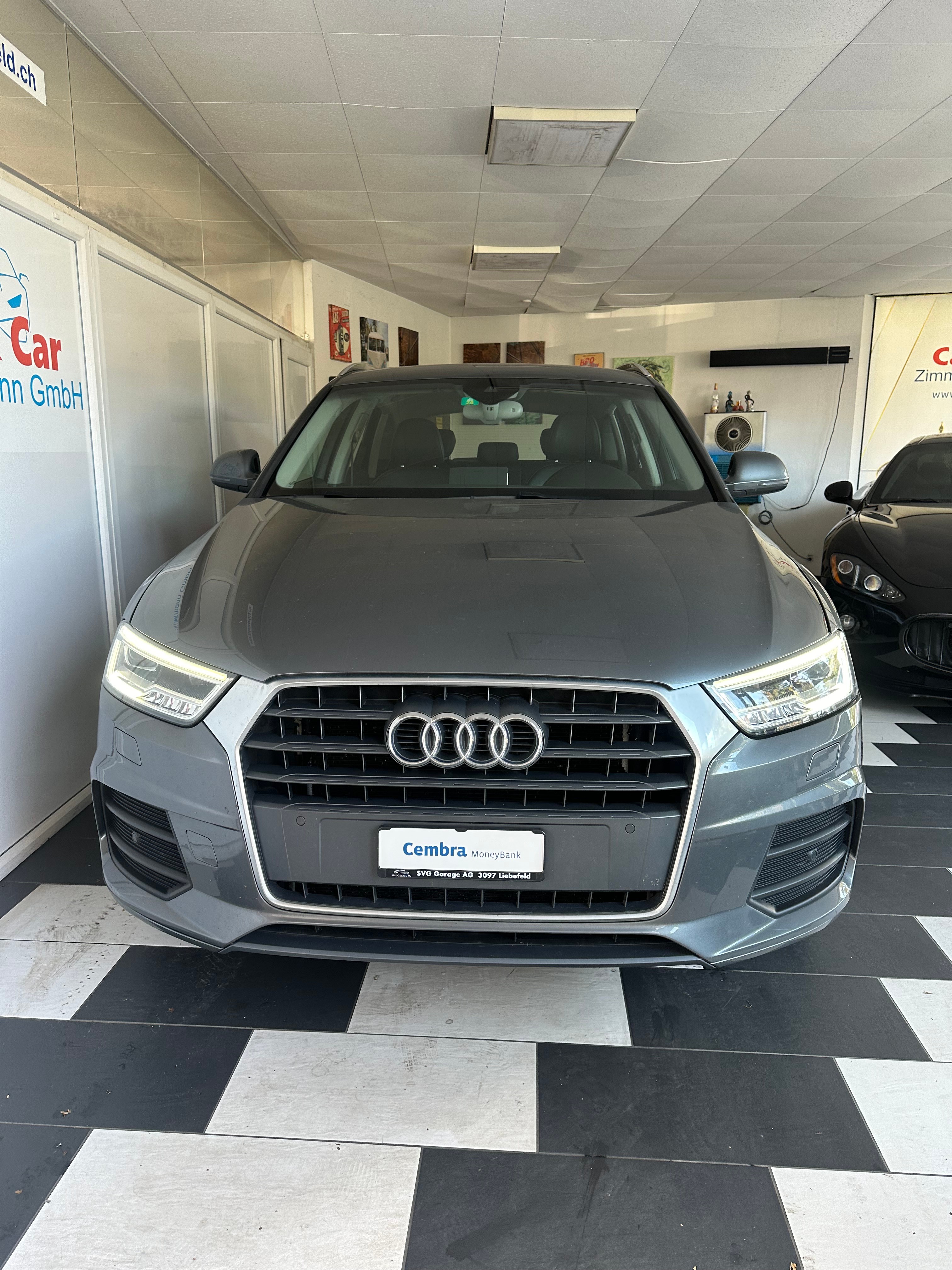 AUDI Q3 2.0 TDI quattro S-tronic