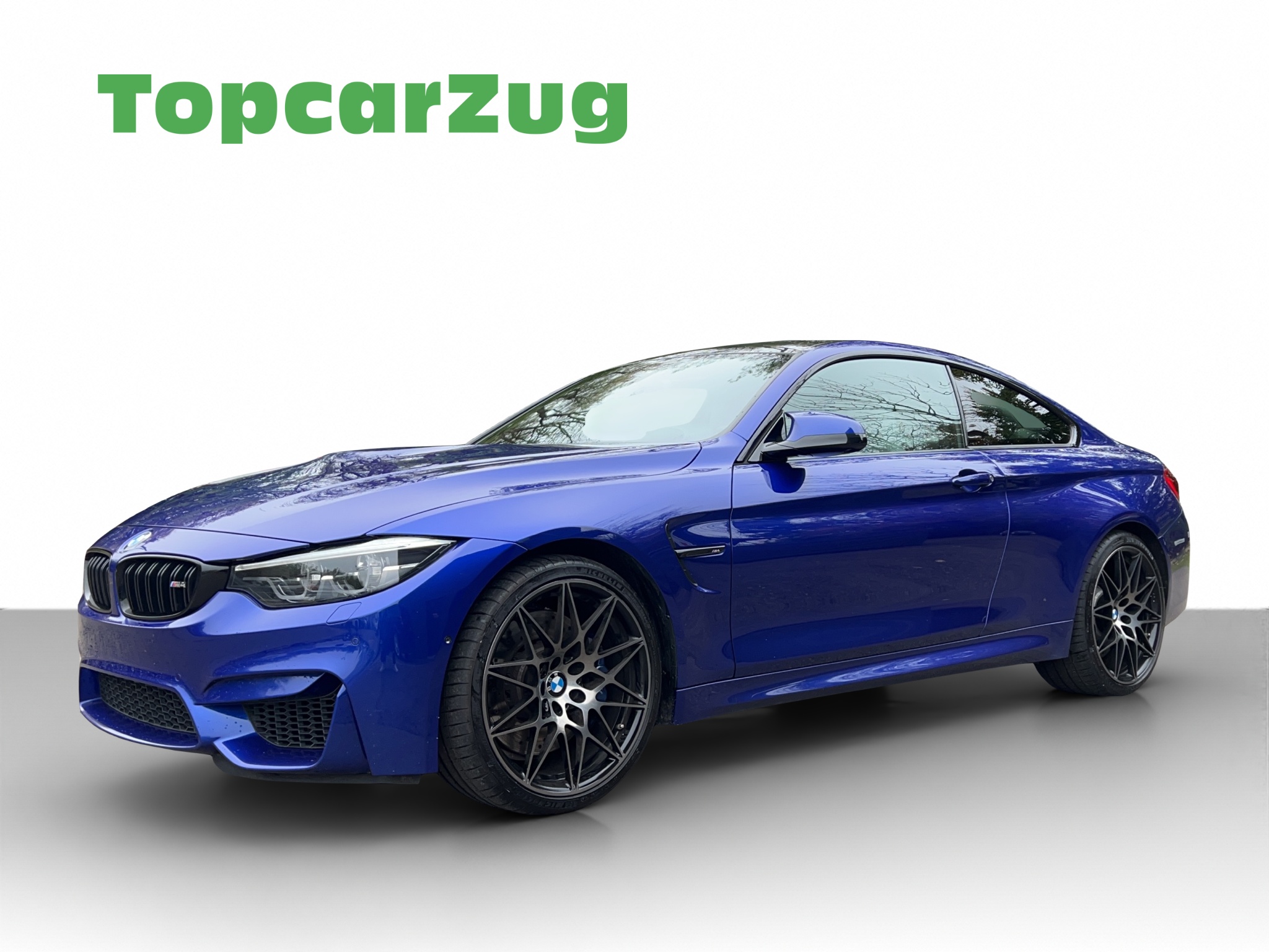 BMW M4 Coupé Competition DKG