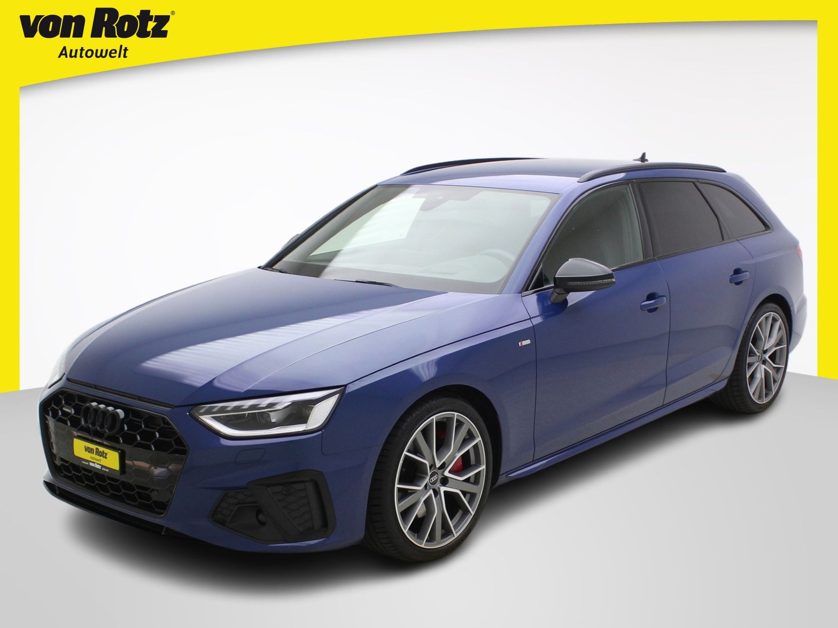 AUDI A4 Avant 45 TFSI S Line quattro S-Tronic **Audi Garantie bis 03/2028**