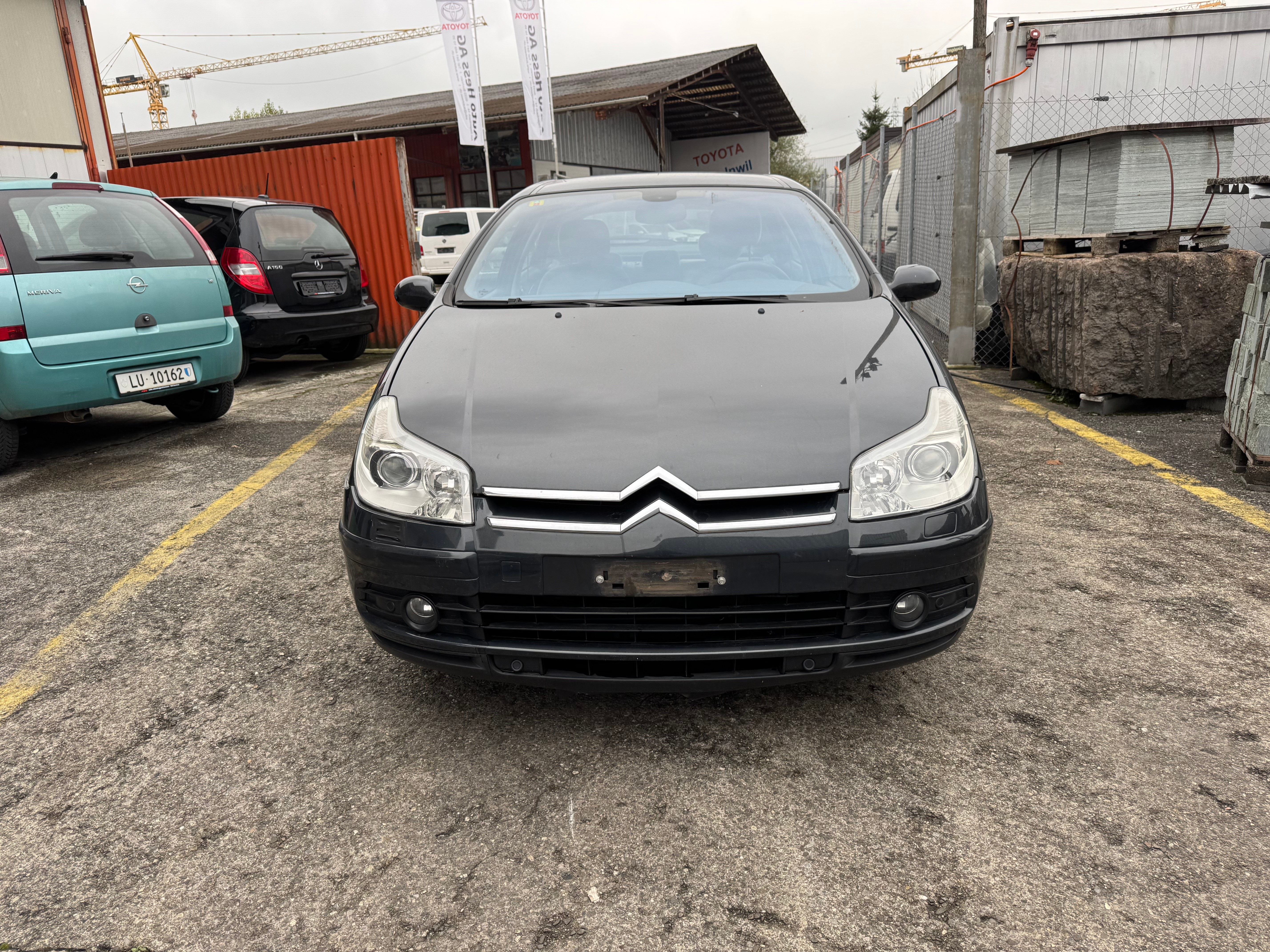 CITROEN C5 Berline 2.2 HDi Exclusive Automatic