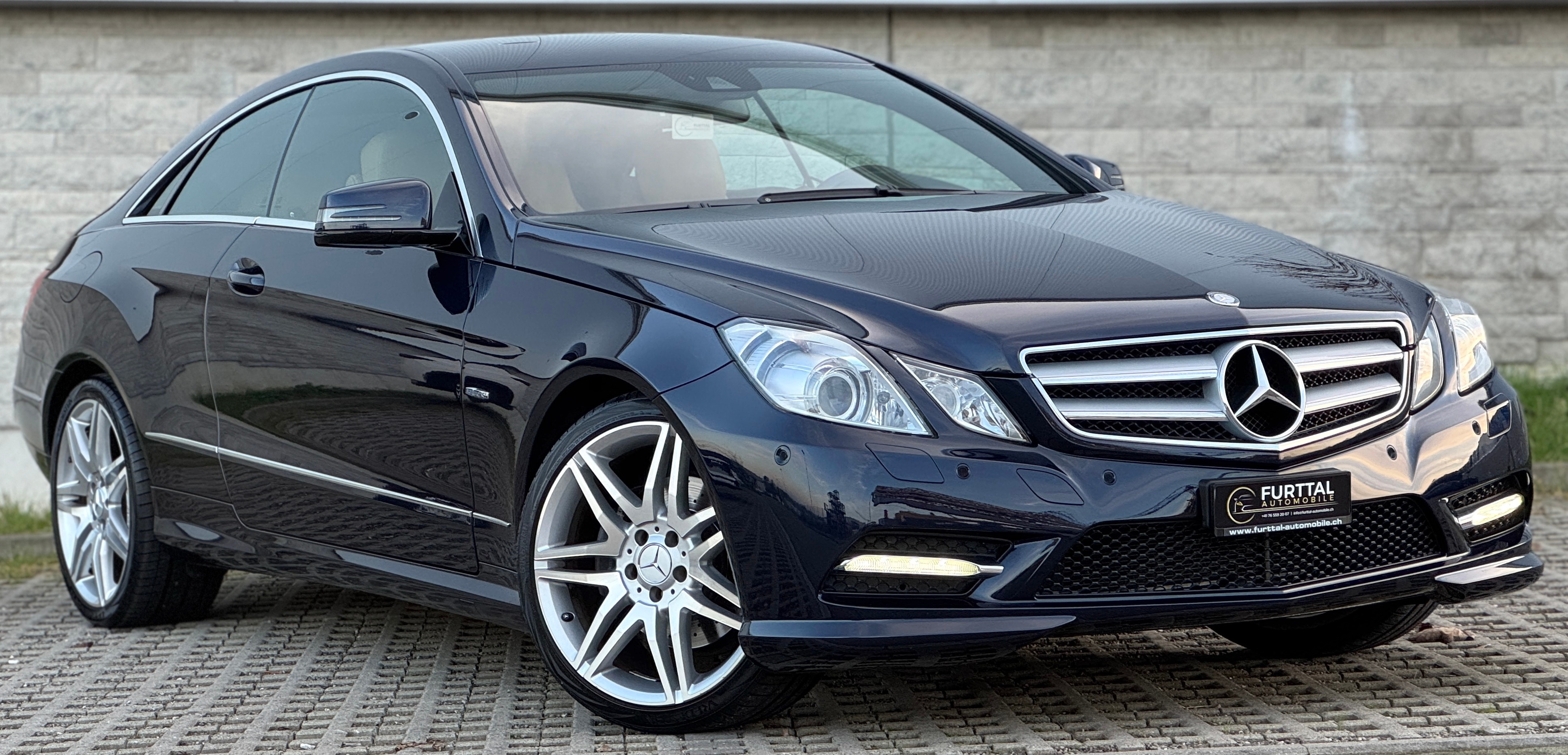 MERCEDES-BENZ E 350 CGI BlueEfficiency 7G-Tronic AMG Line