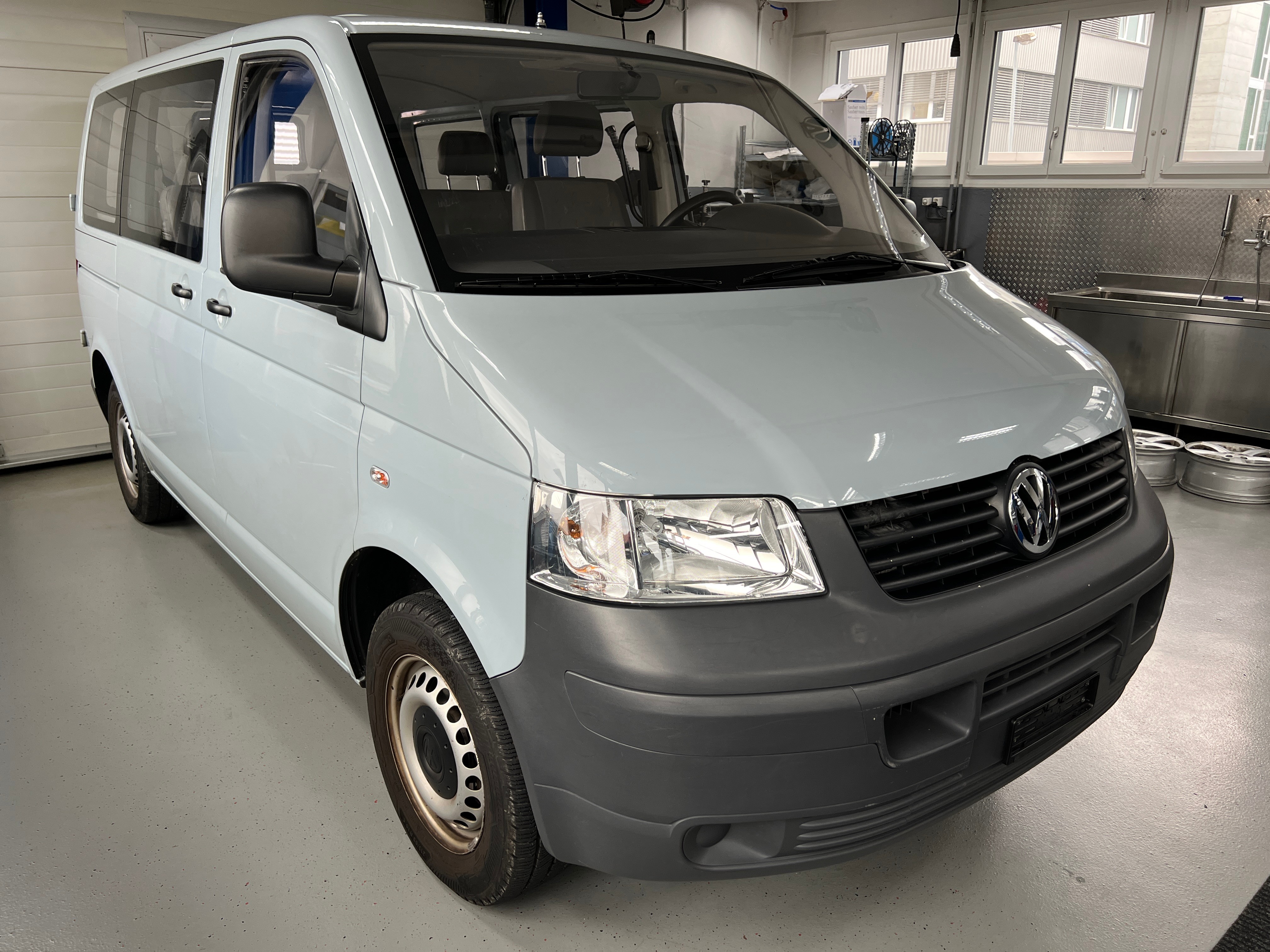 VW T5 2.5 TDI PD