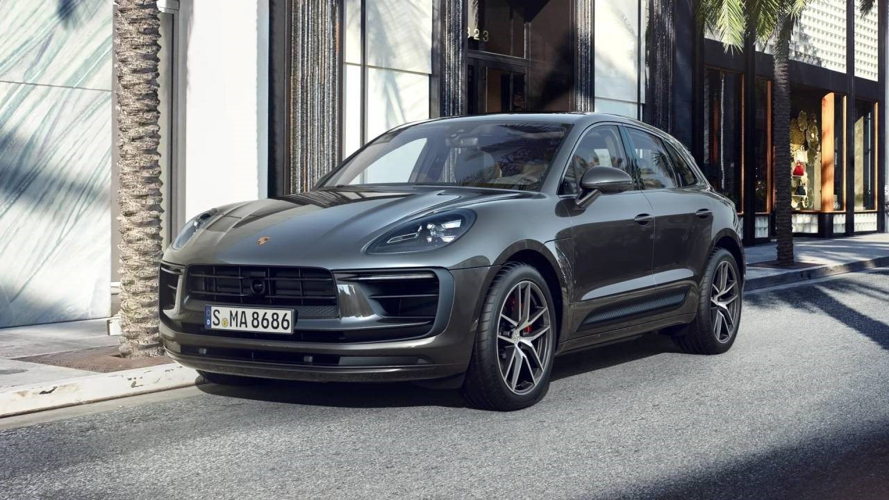 PORSCHE MACAN S